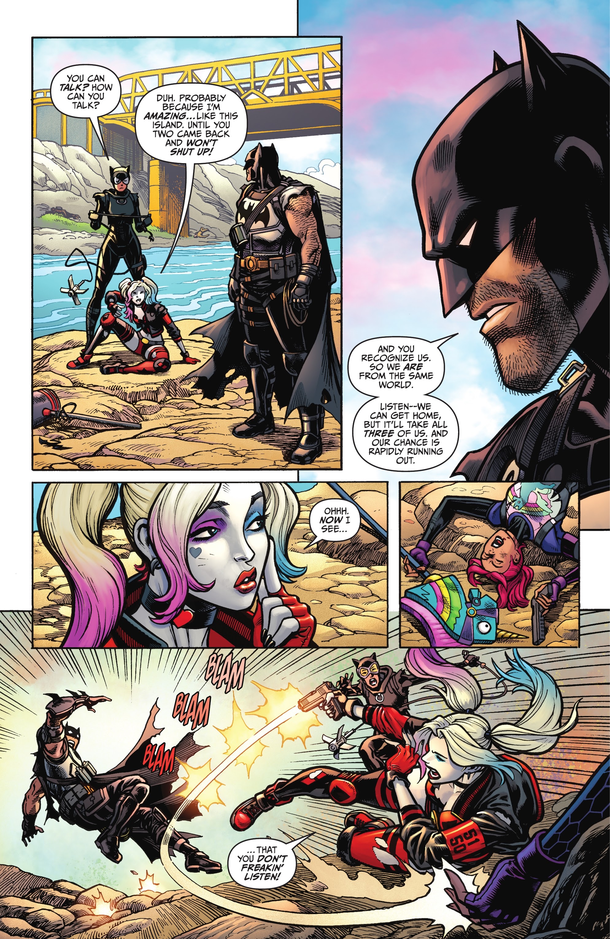 Read online Batman/Fortnite: Zero Point comic -  Issue #6 - 9