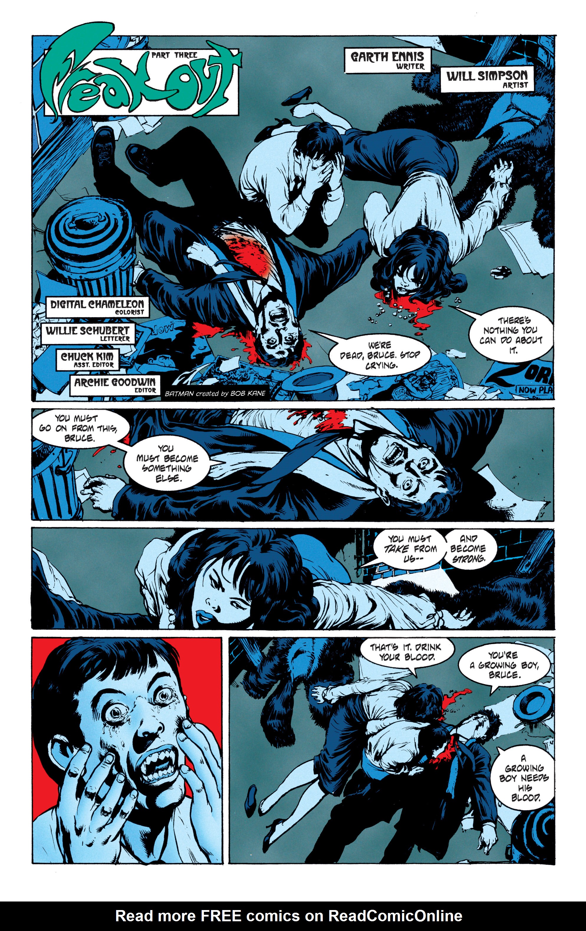 Batman: Legends of the Dark Knight 93 Page 1