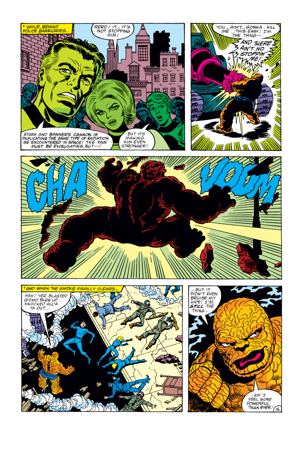 Read online What If? (1977) comic -  Issue #31 - Wolverine had killed the Hulk - 37