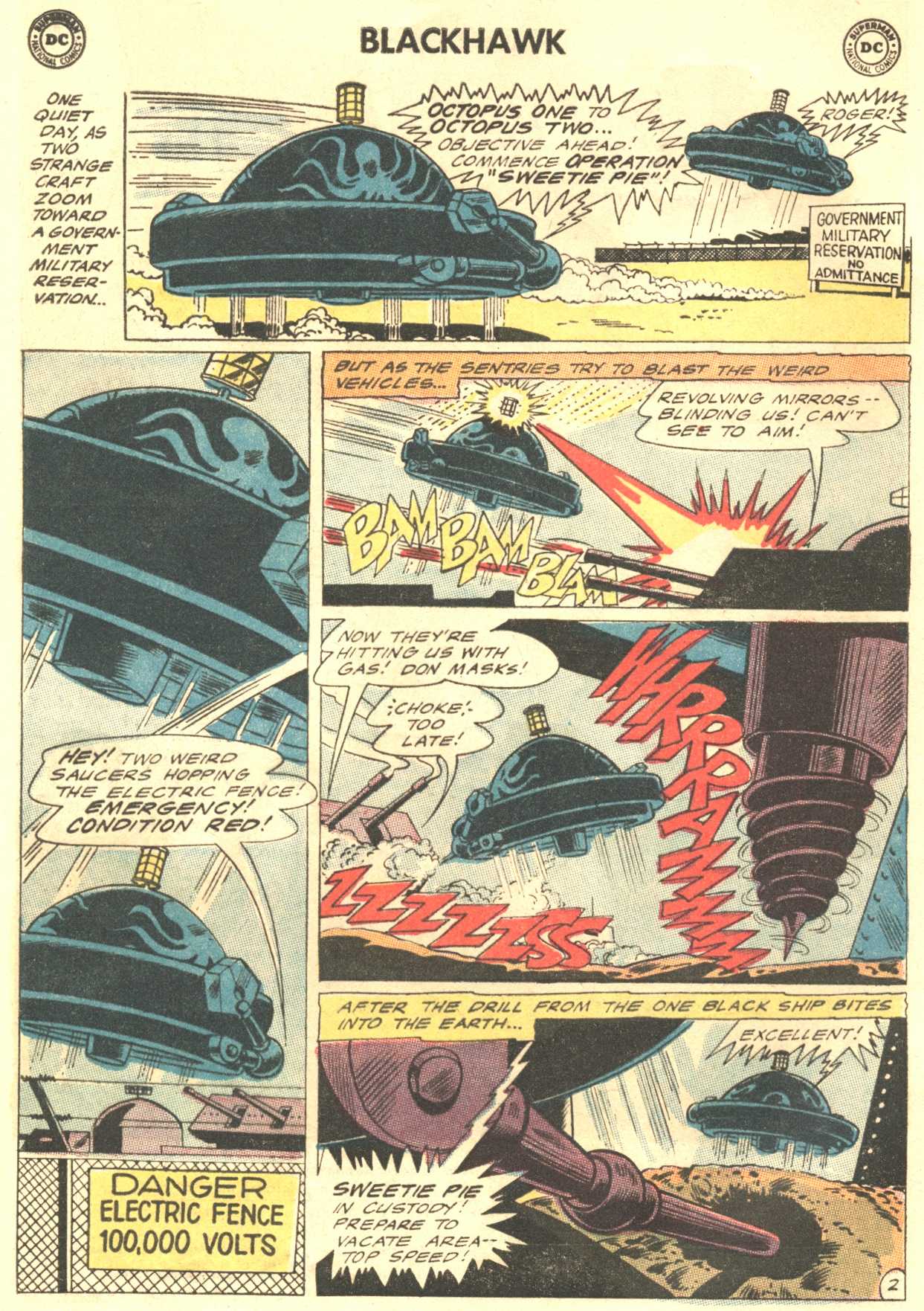 Blackhawk (1957) Issue #211 #104 - English 4