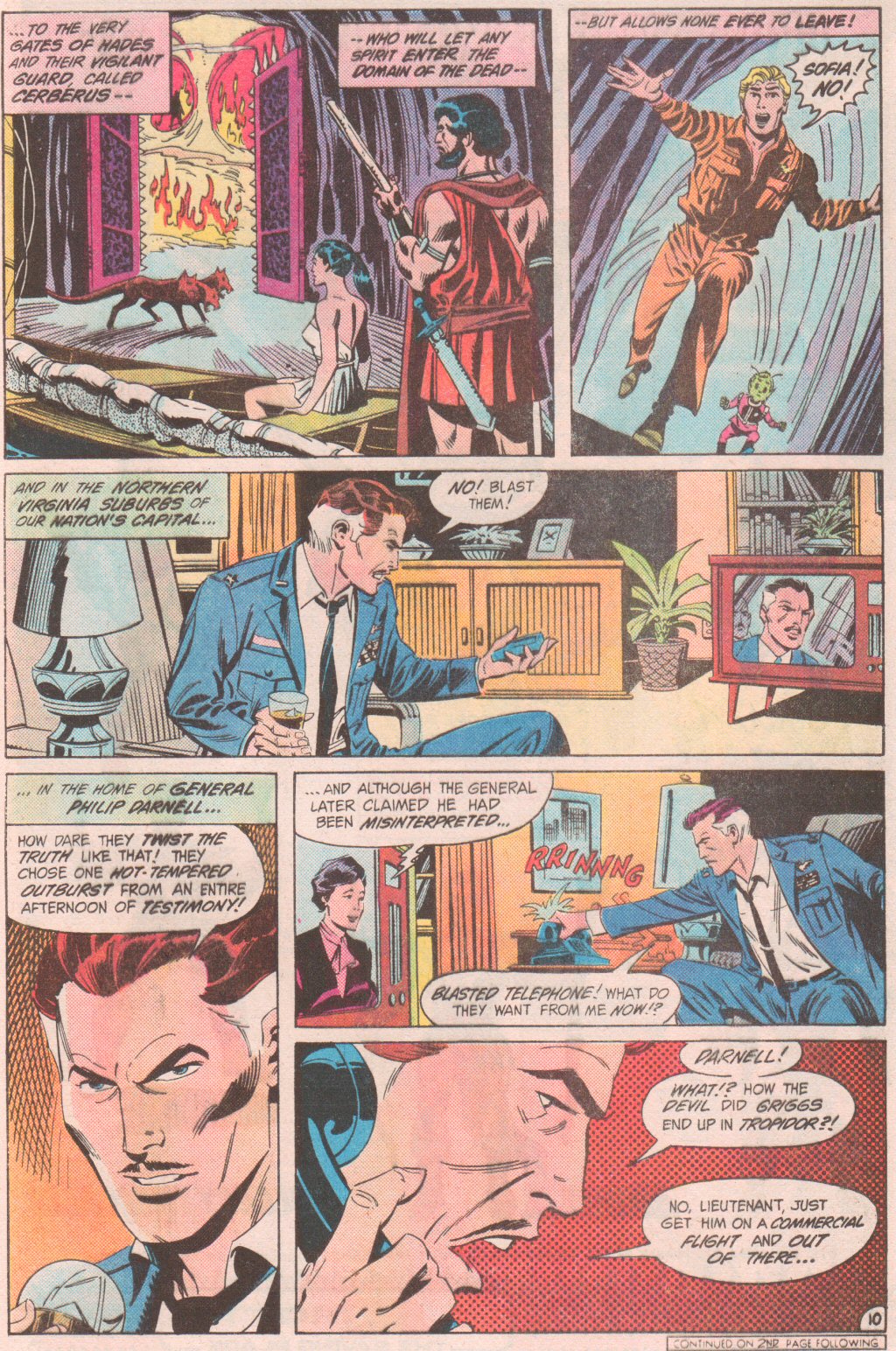 Read online Wonder Woman (1942) comic -  Issue #317 - 12