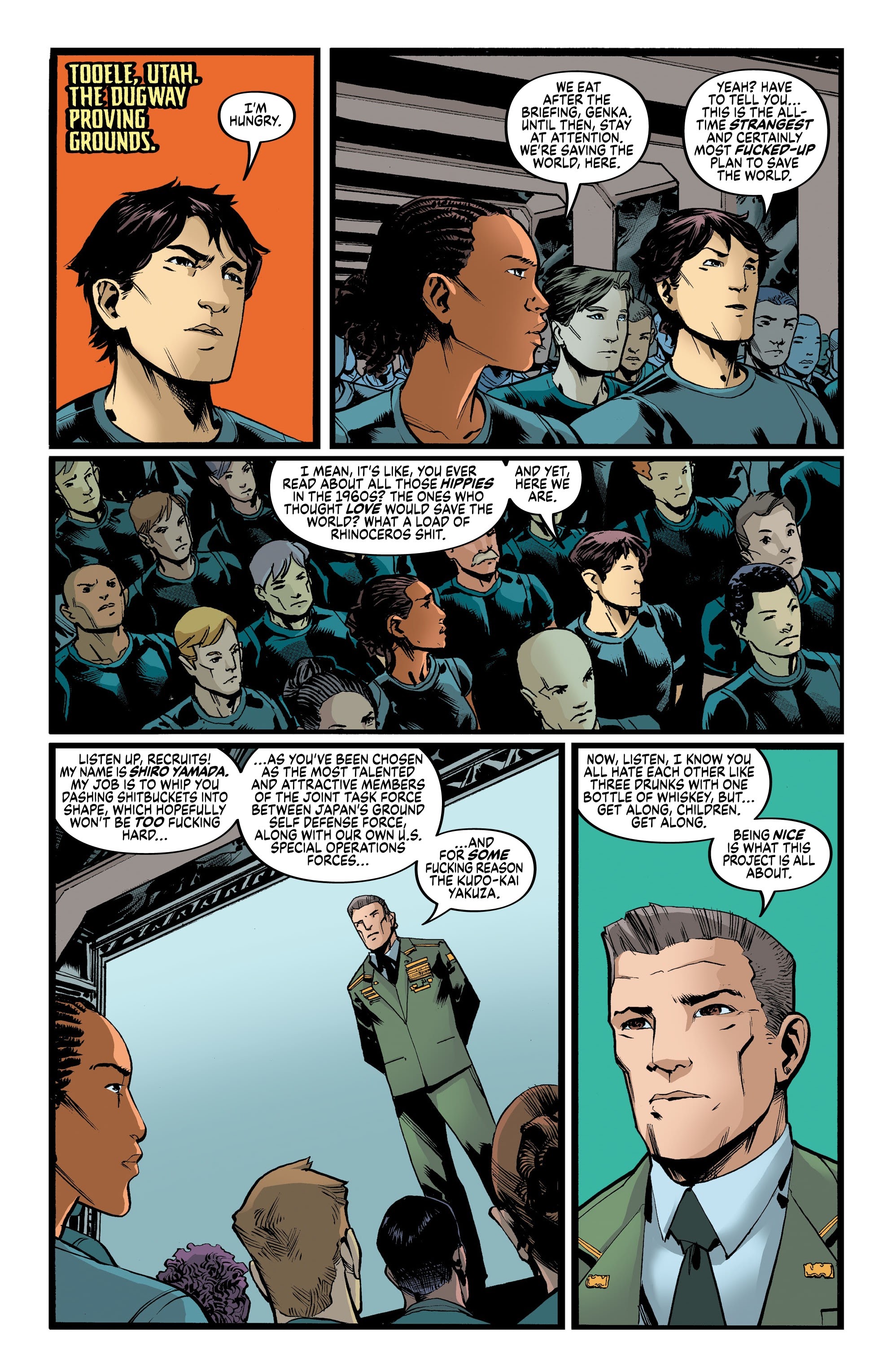 Read online My Date With Monsters comic -  Issue #1 - 13