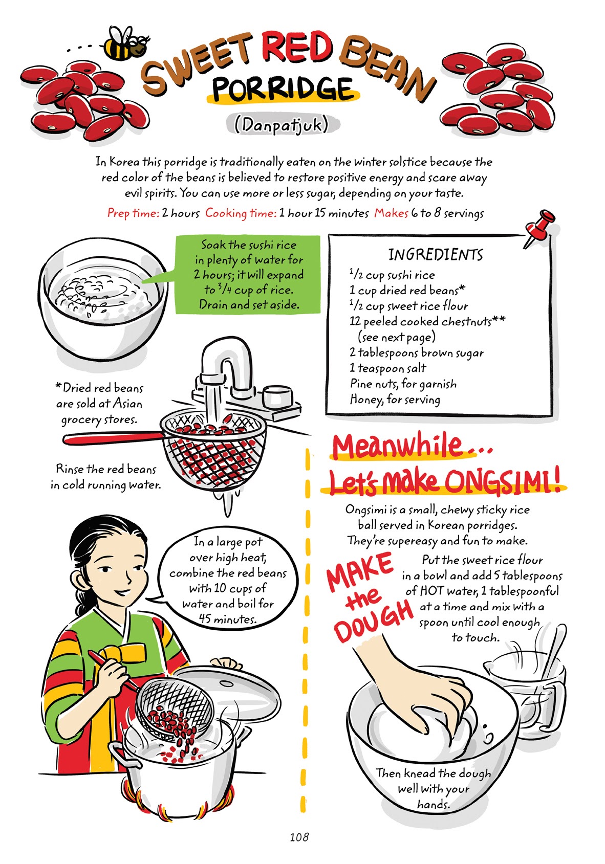 Read online Cook Korean! A Comic Book With Recipes comic -  Issue # TPB (Part 2) - 9