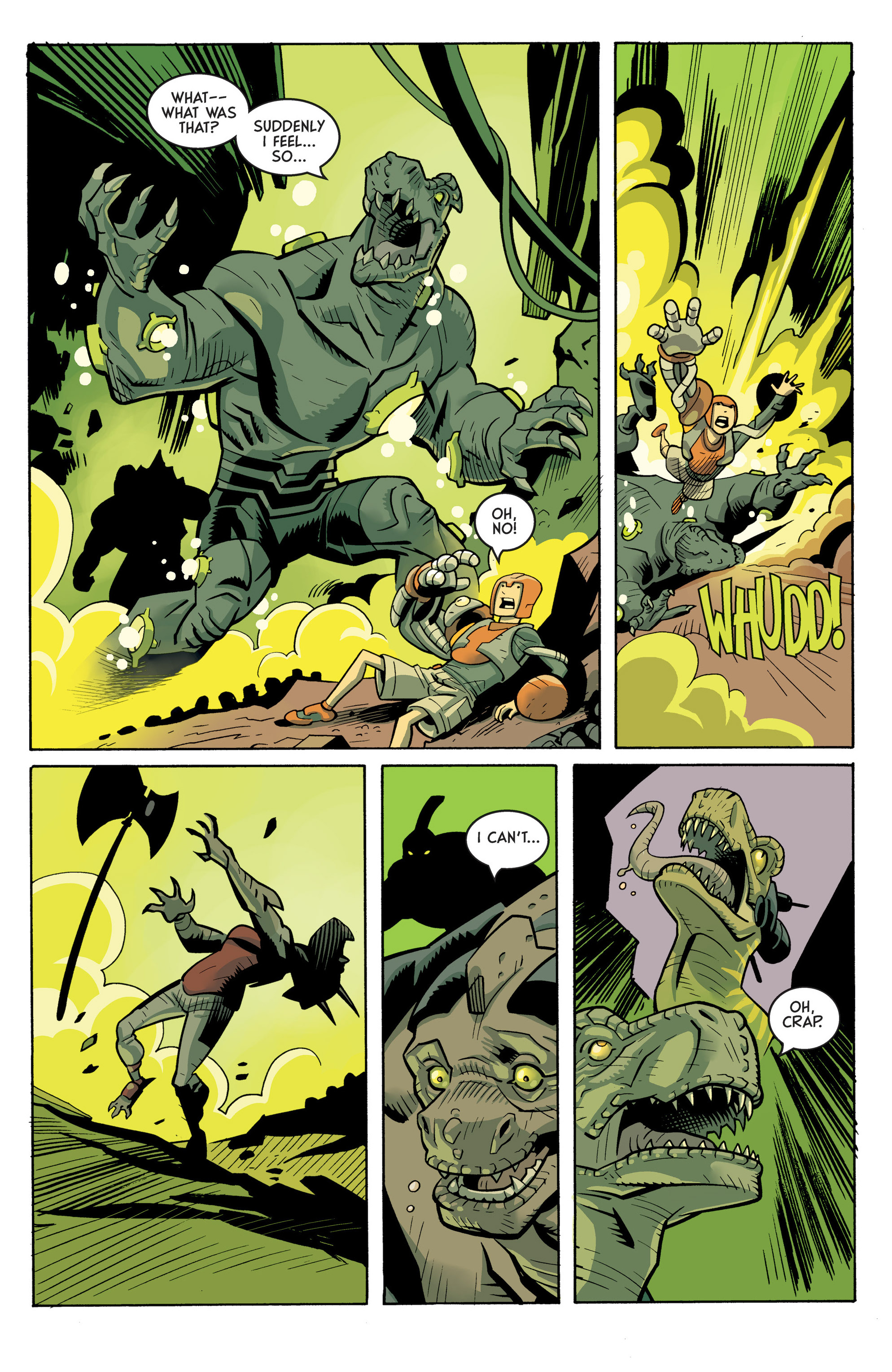 Read online Super Dinosaur (2011) comic -  Issue #23 - 7