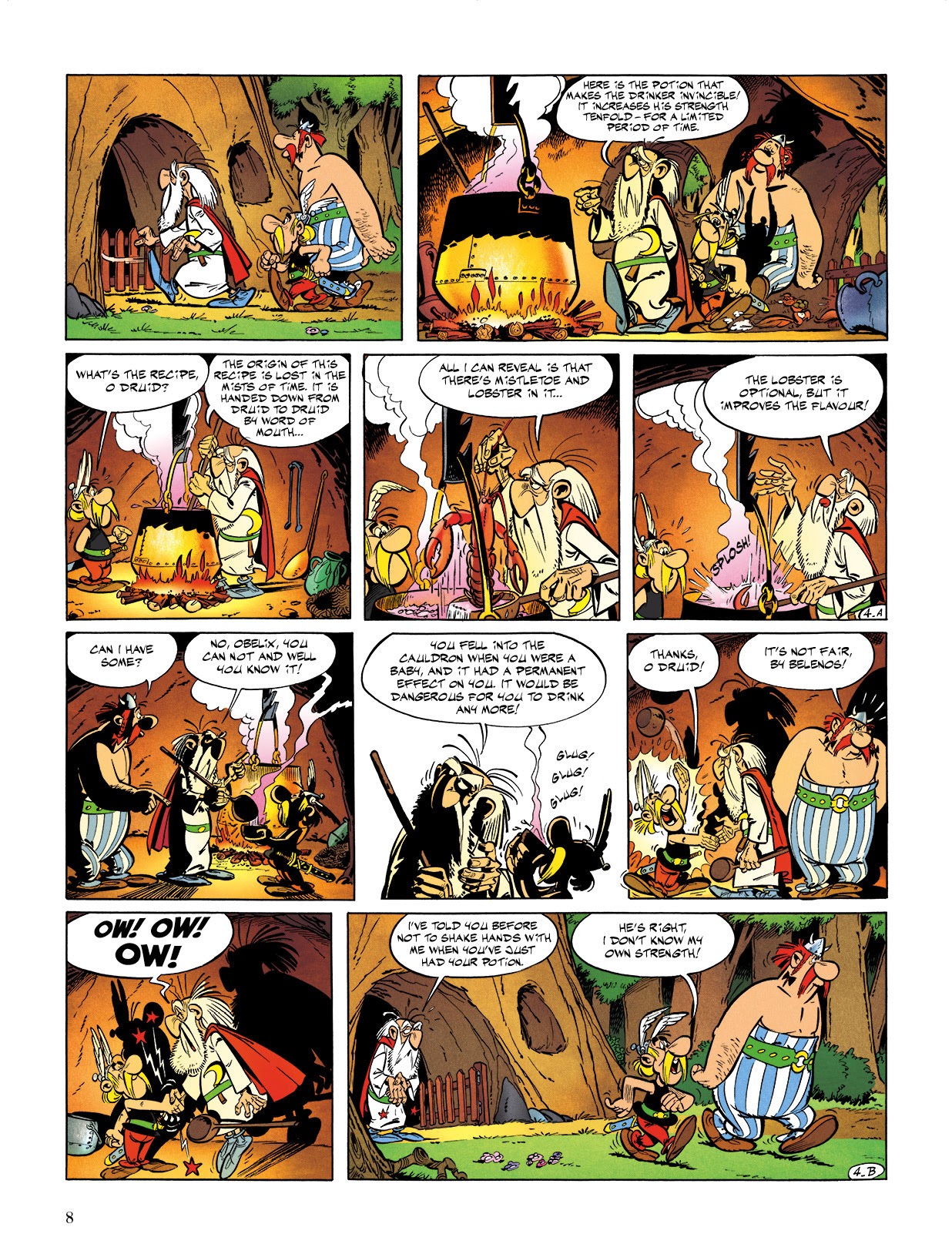 Read online Asterix comic -  Issue #1 - 9