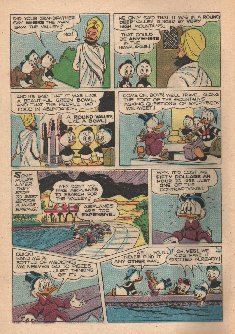 Read online Uncle Scrooge (1953) comic -  Issue #6 - 8