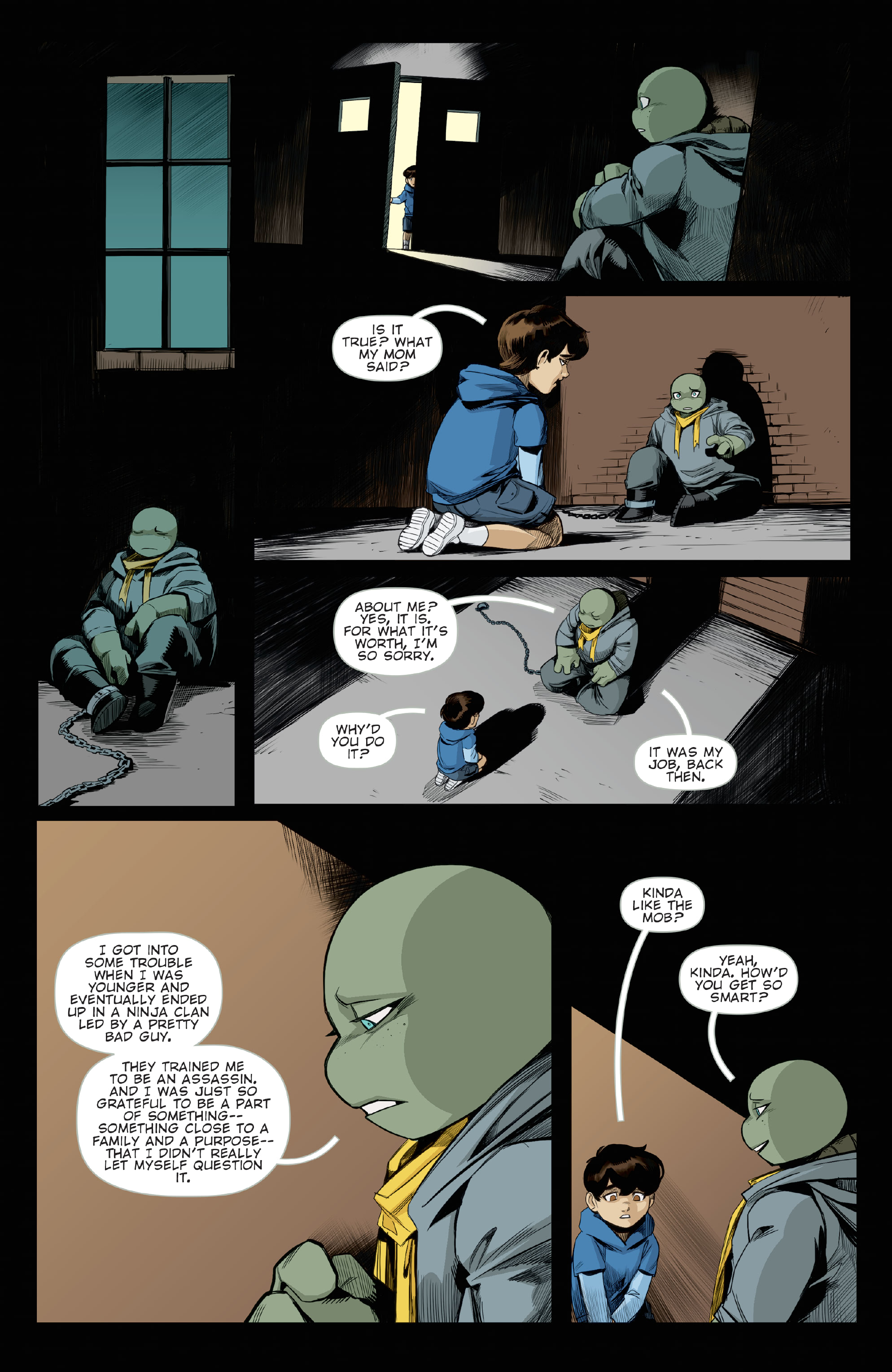 Read online Teenage Mutant Ninja Turtles: Jennika II comic -  Issue #6 - 10