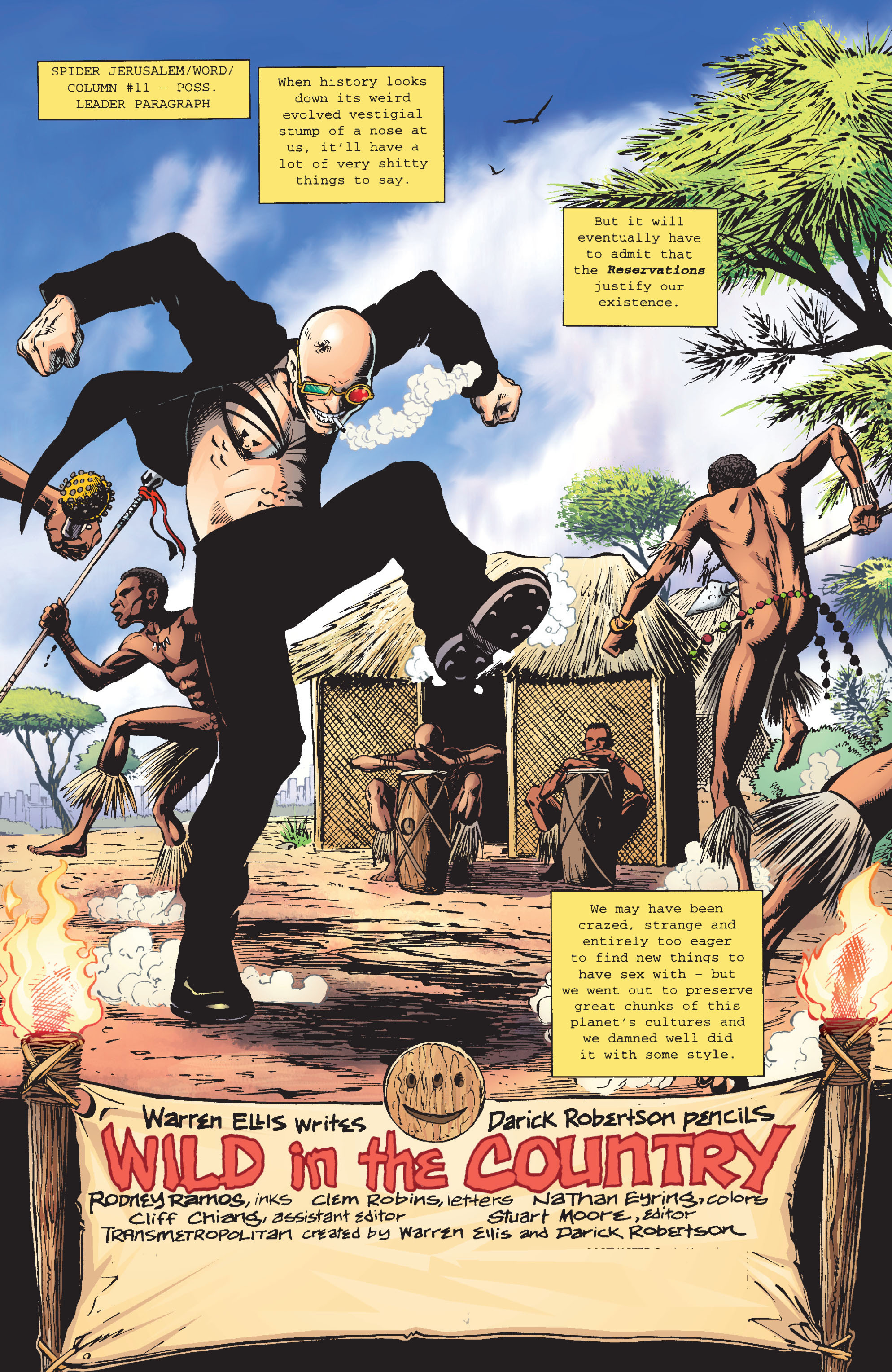 Read online Transmetropolitan comic -  Issue #9 - 2