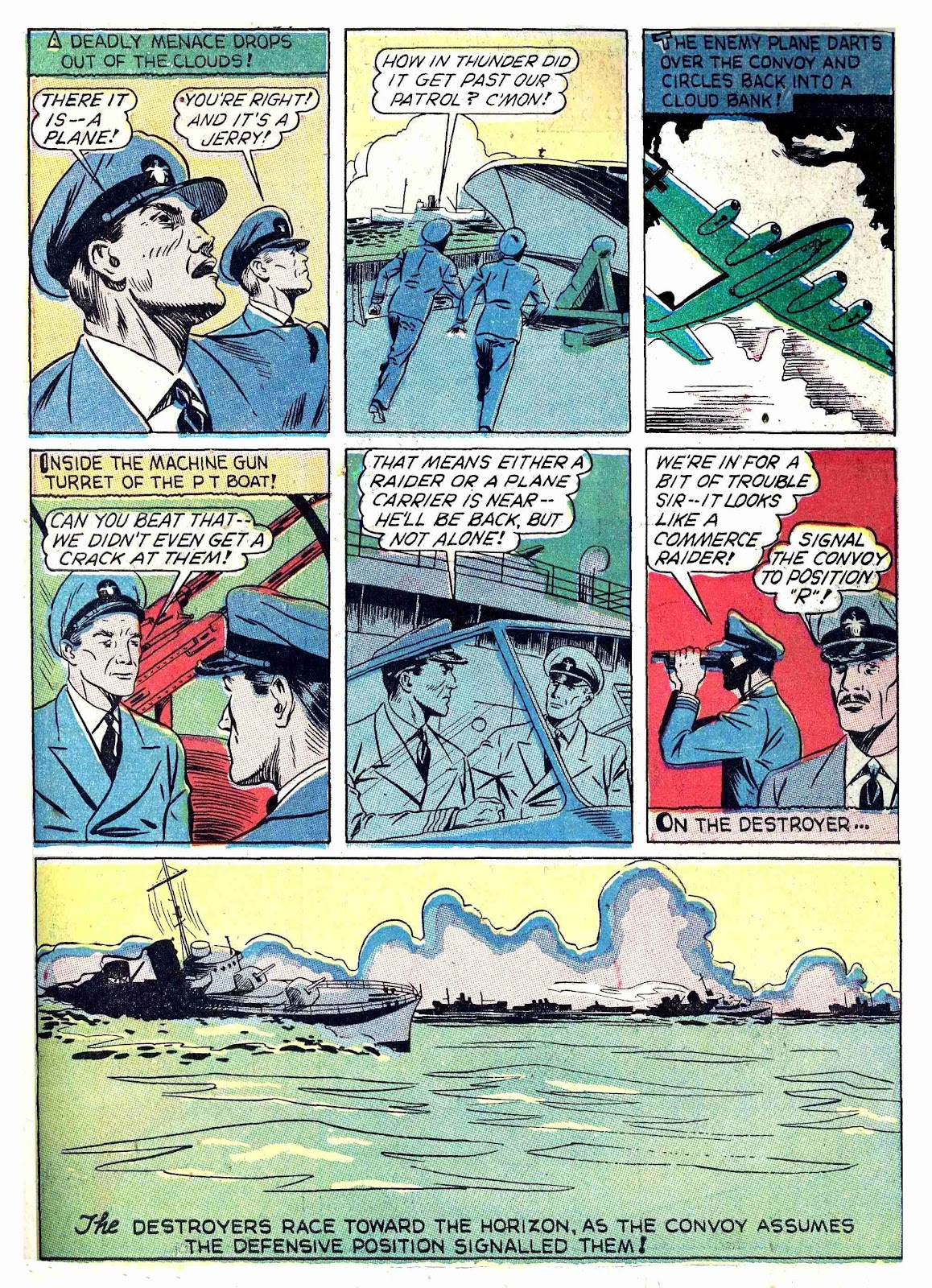 Captain Aero Comics issue 4 - Page 61