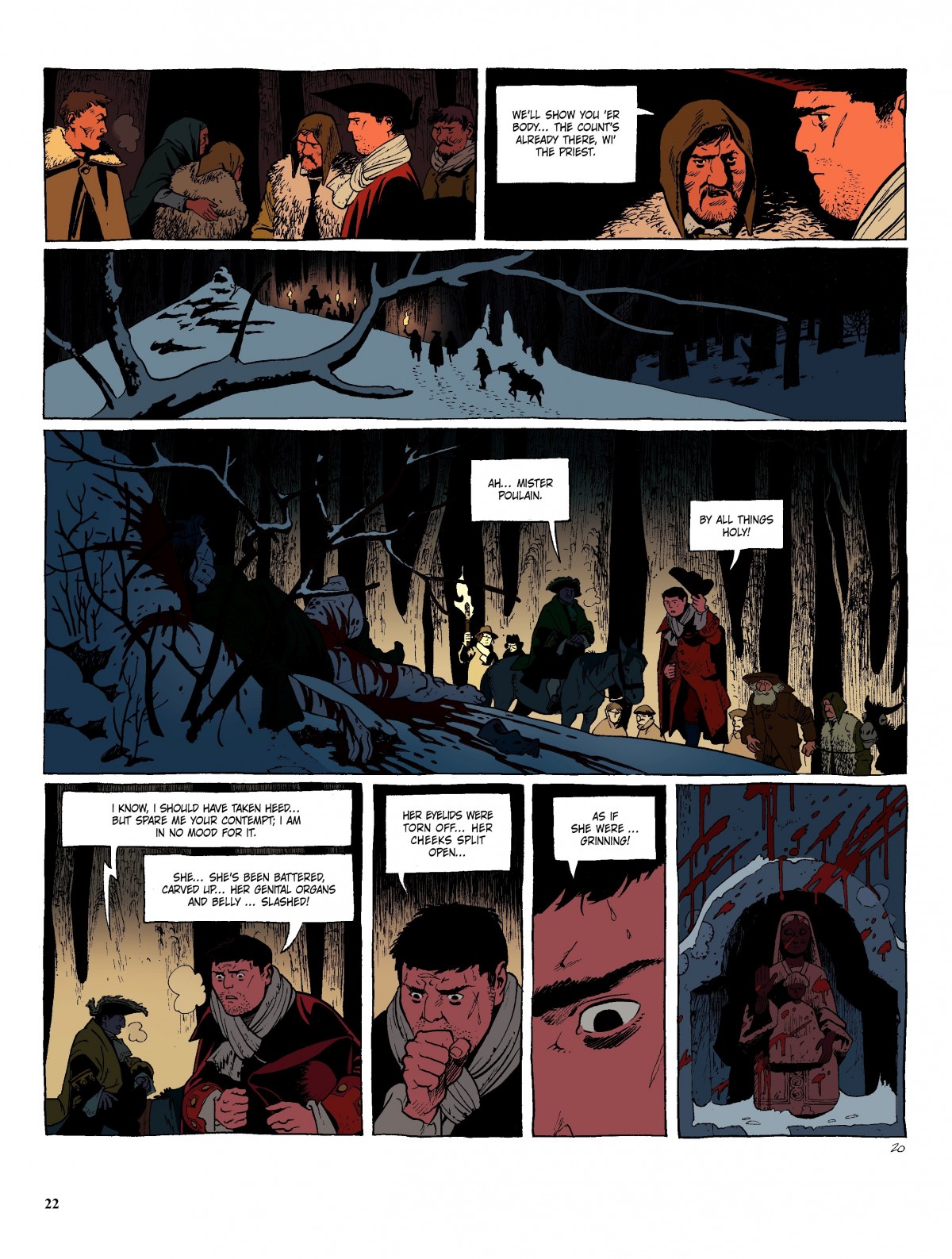 Read online The Marquis of Anaon comic -  Issue #2 - 22