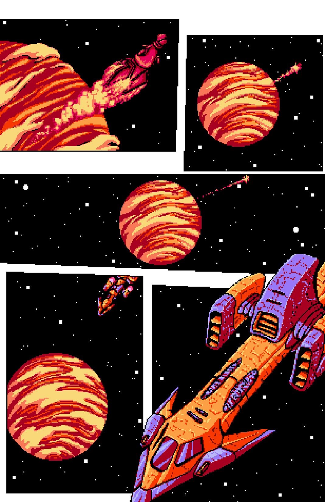 Read online Nova Phase comic -  Issue #1 - 20