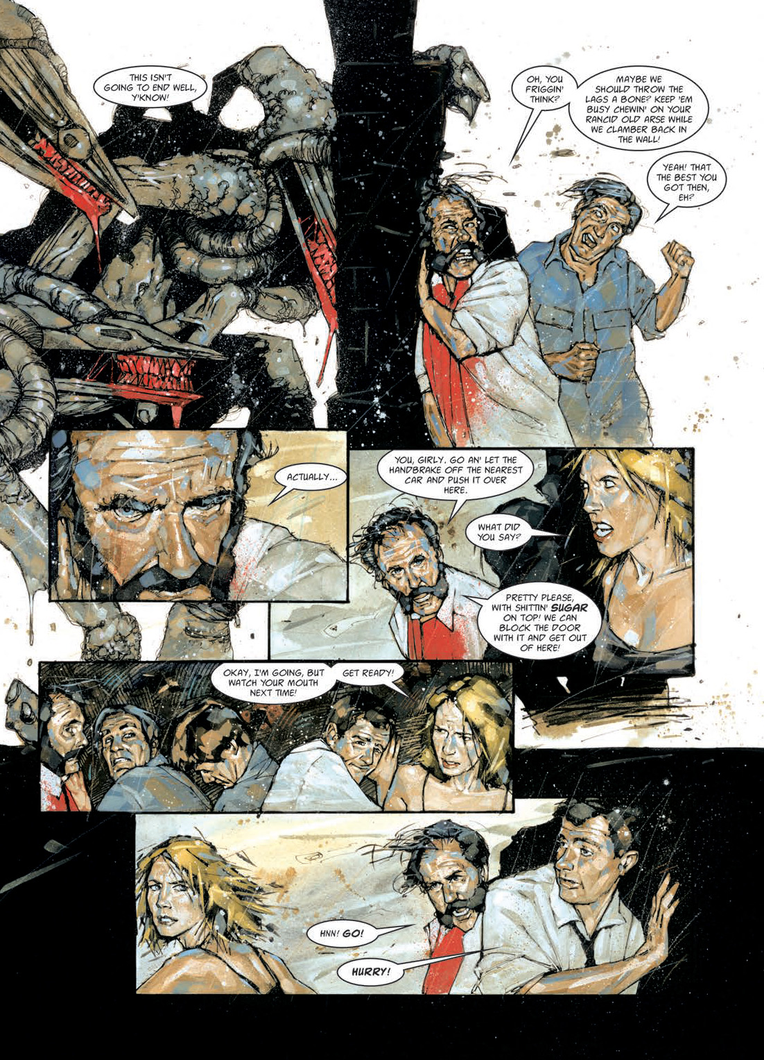 Read online Stone Island comic -  Issue # TPB - 37
