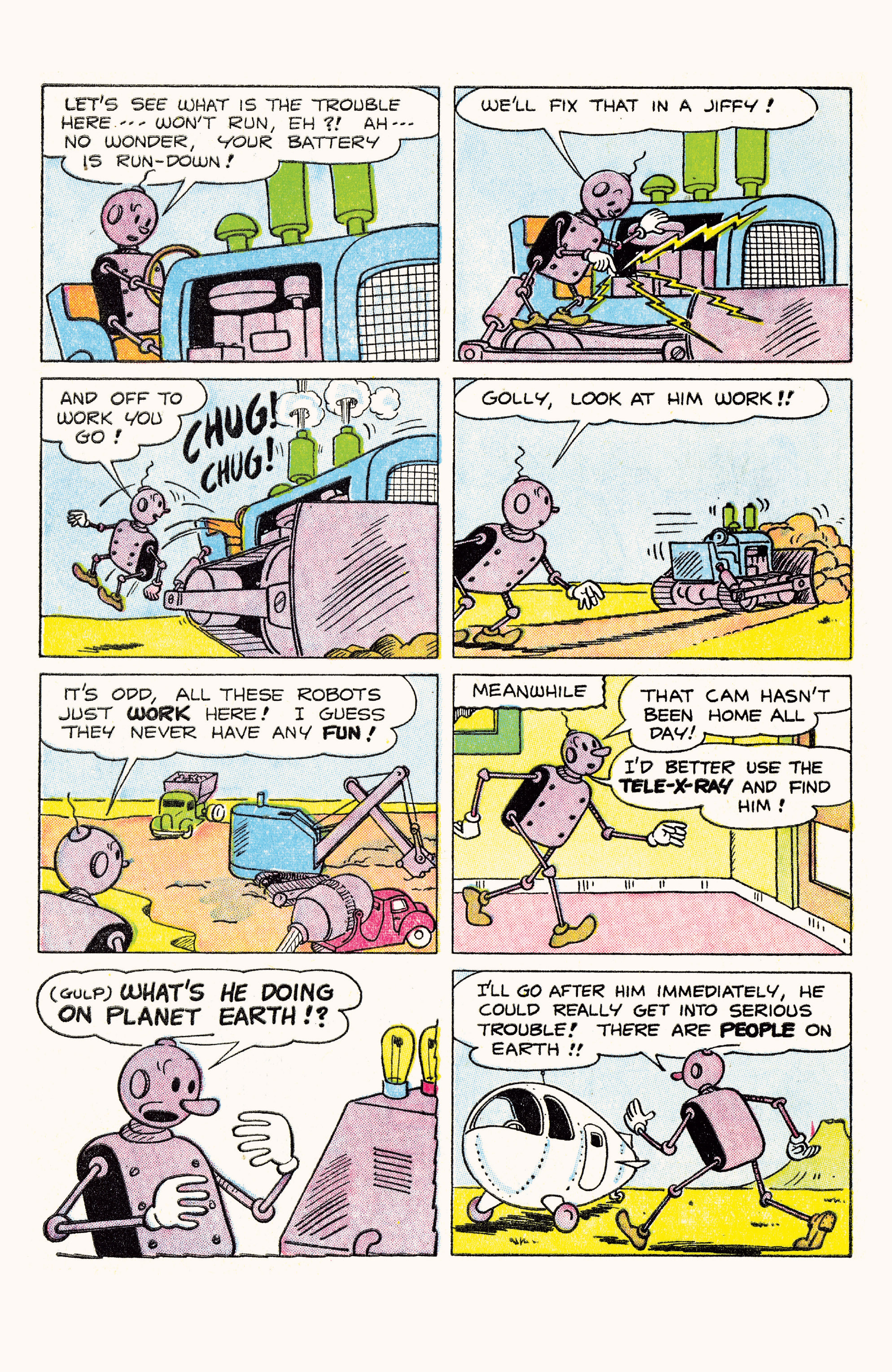 Read online Classic Popeye comic -  Issue #31 - 32