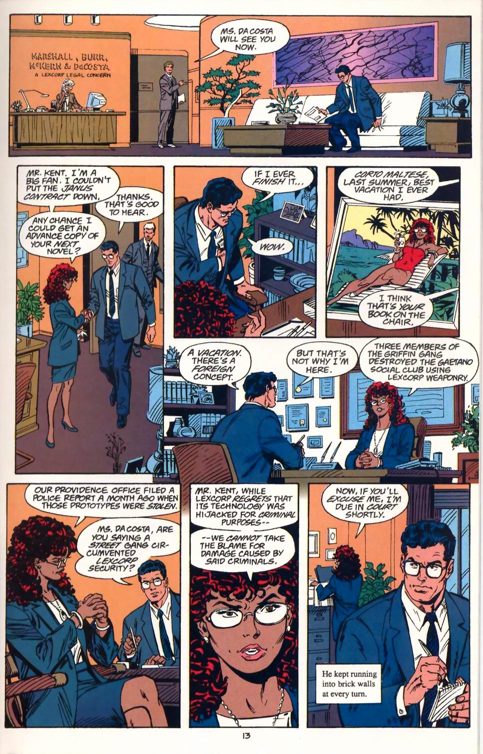 Read online Superman: Under a Yellow Sun comic -  Issue # TPB - 15
