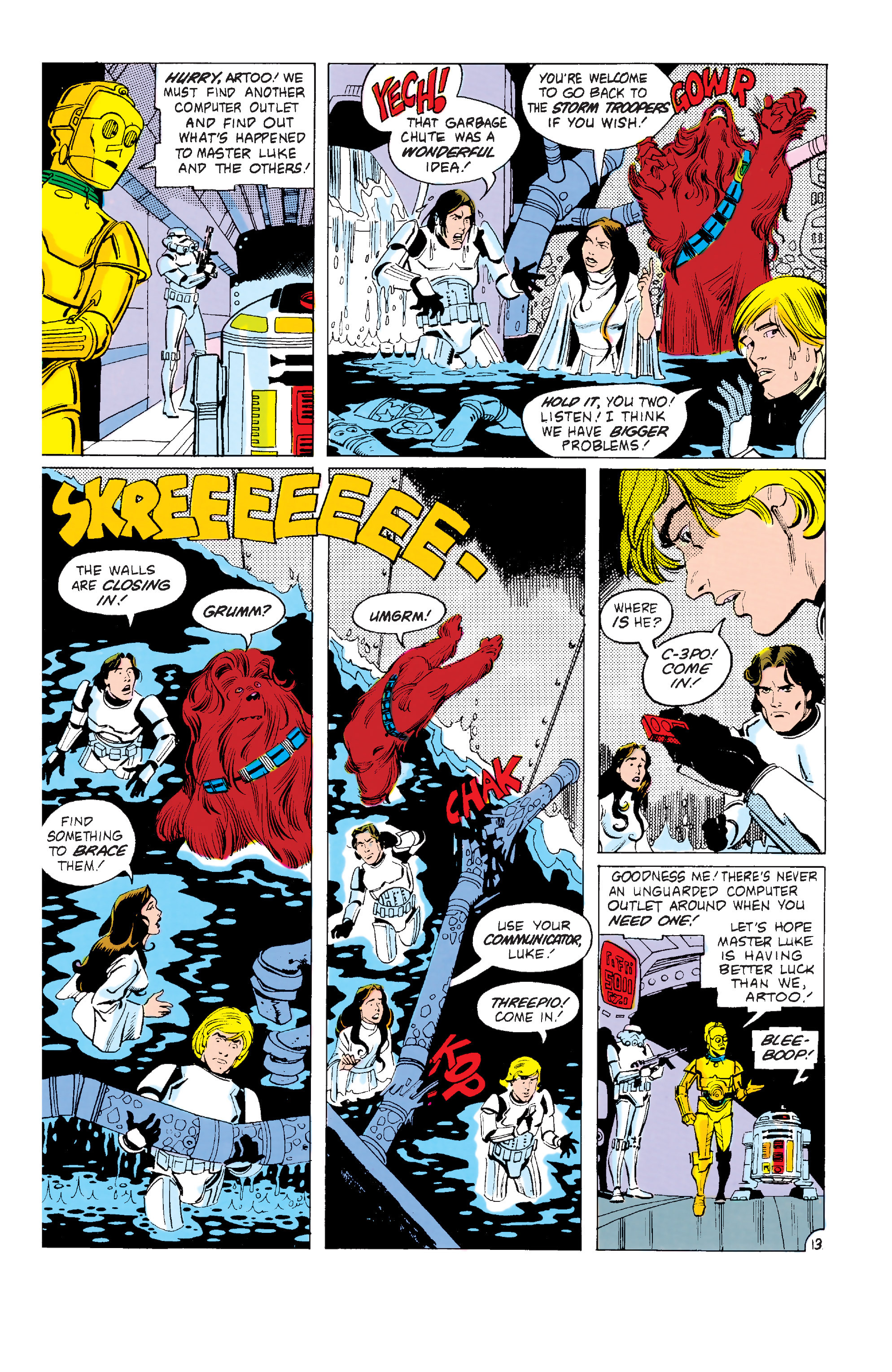 Read online Star Wars: Droids comic -  Issue #7 - 14