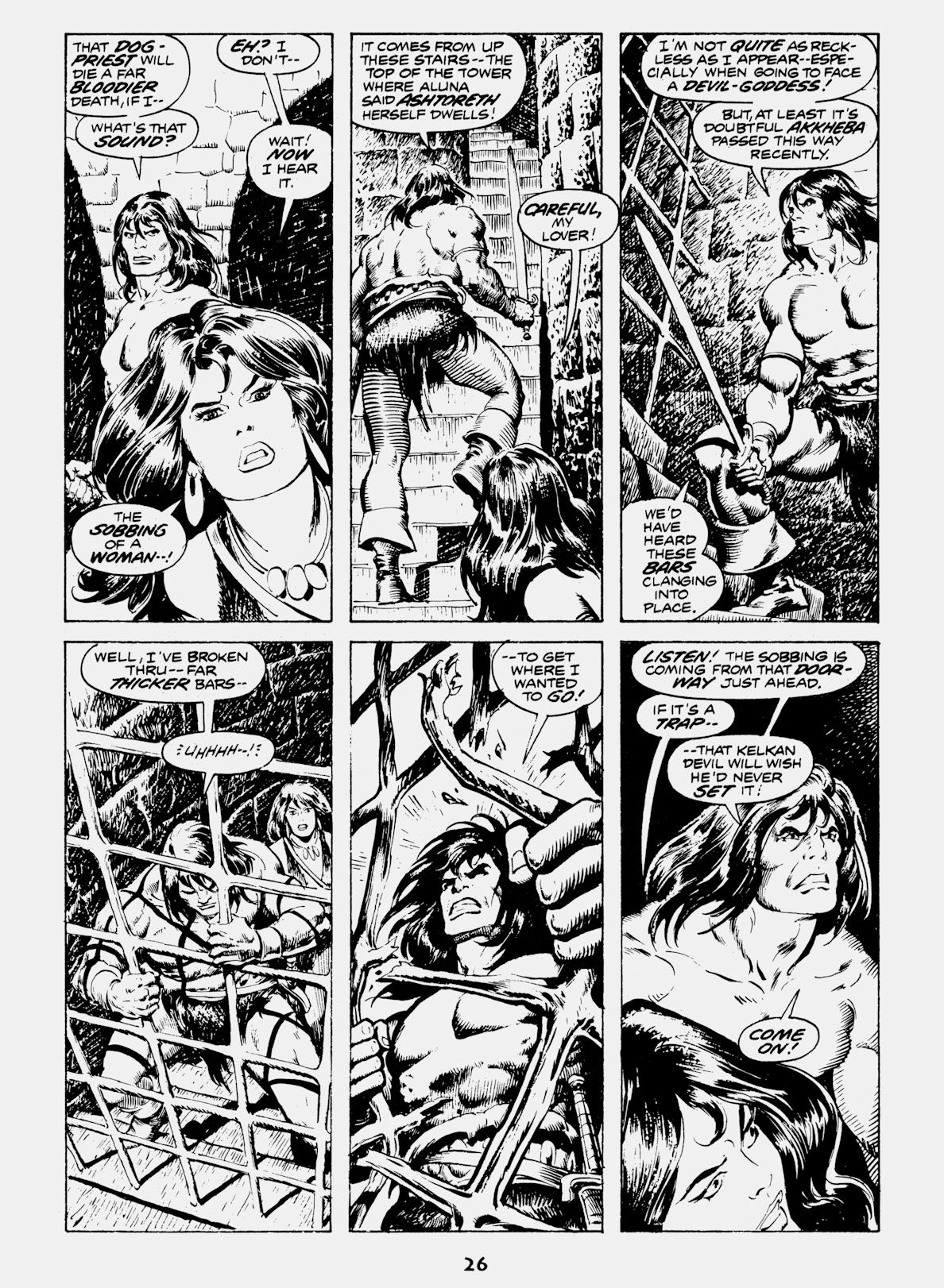 Read online Conan Saga comic -  Issue #87 - 28