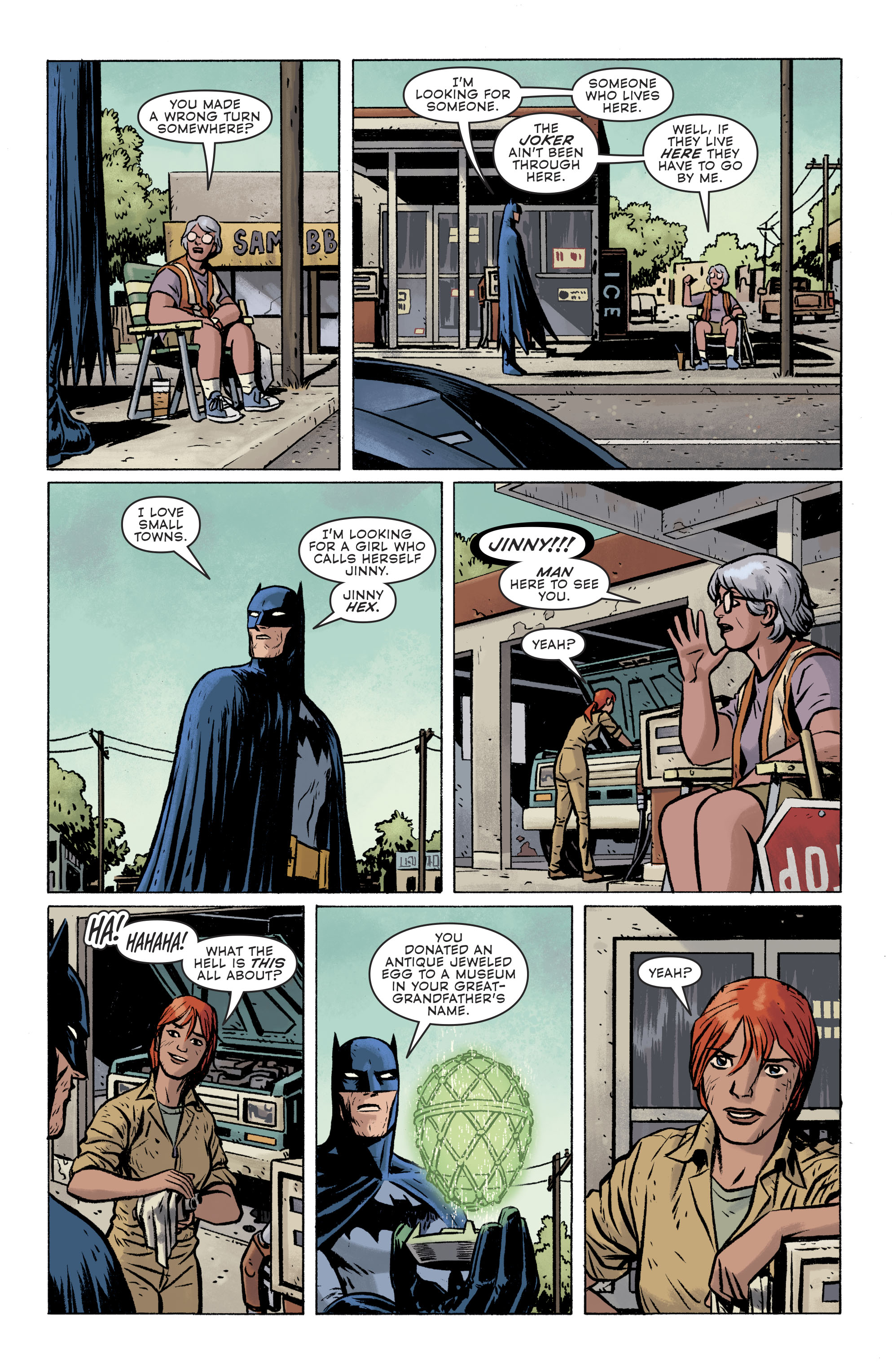 Read online Batman: Universe comic -  Issue #1 - 16