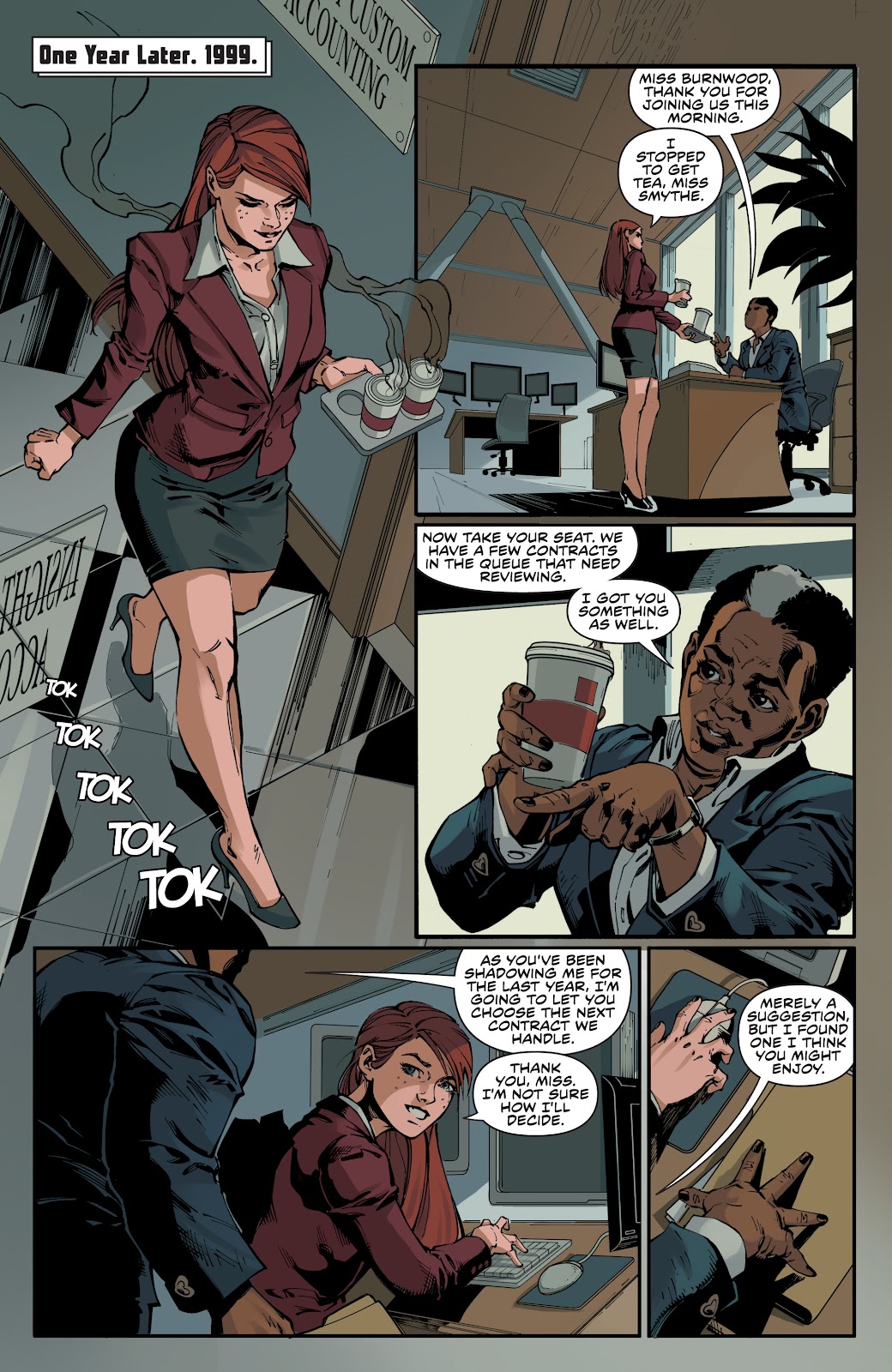Agent 47: Birth of the Hitman issue TPB 1 (Part 2) - Page 22