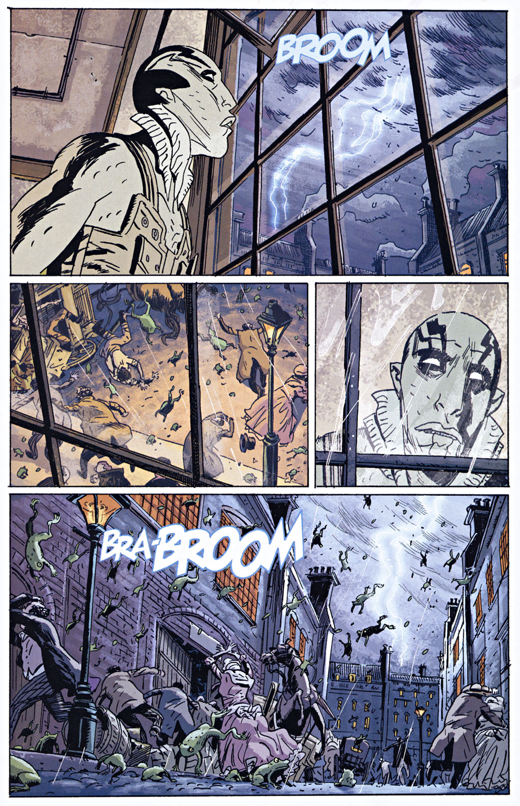 Read online B.P.R.D., Plague of Frogs comic -  Issue #5 - 13