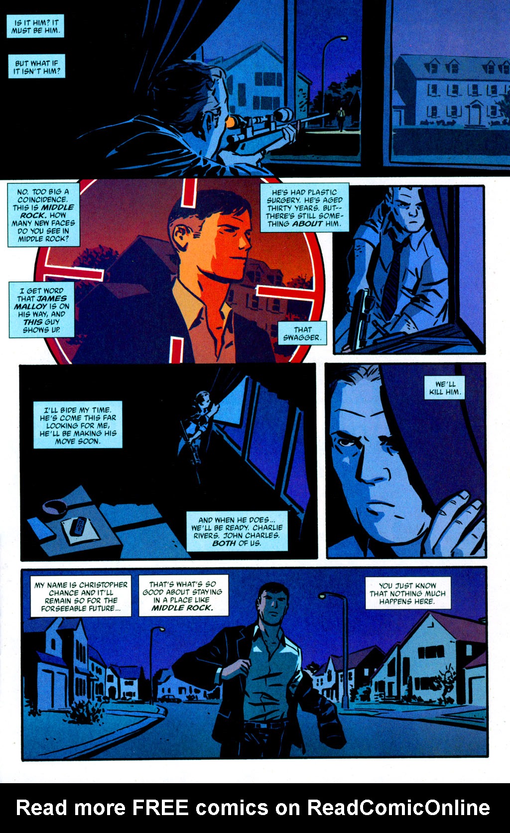 Read online Human Target (2003) comic -  Issue #8 - 2