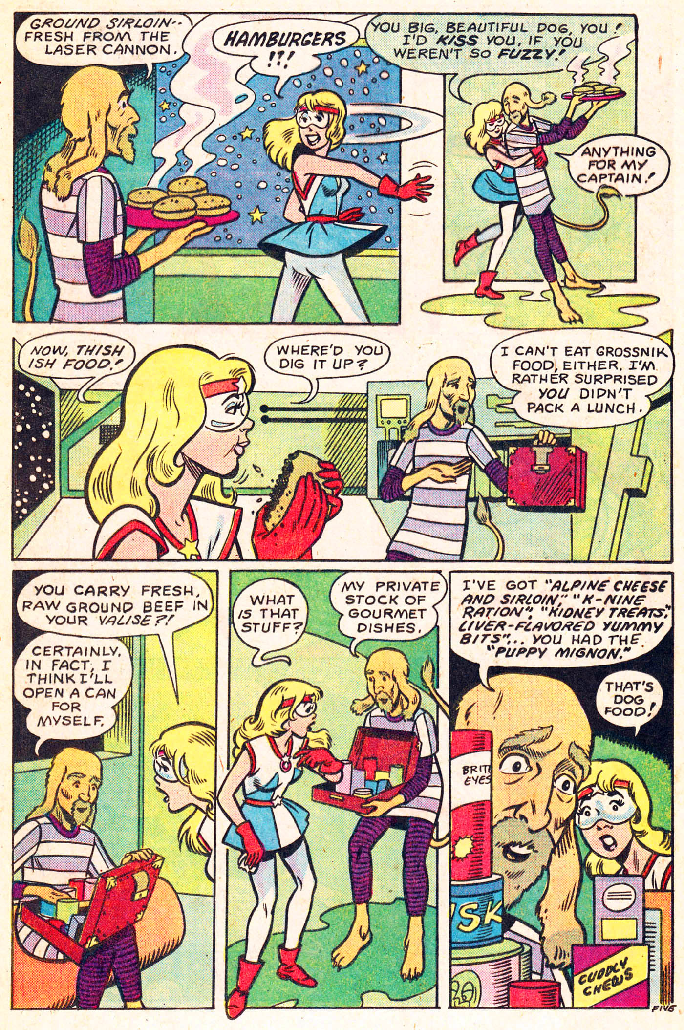 Read online Pep Comics comic -  Issue #397 - 17