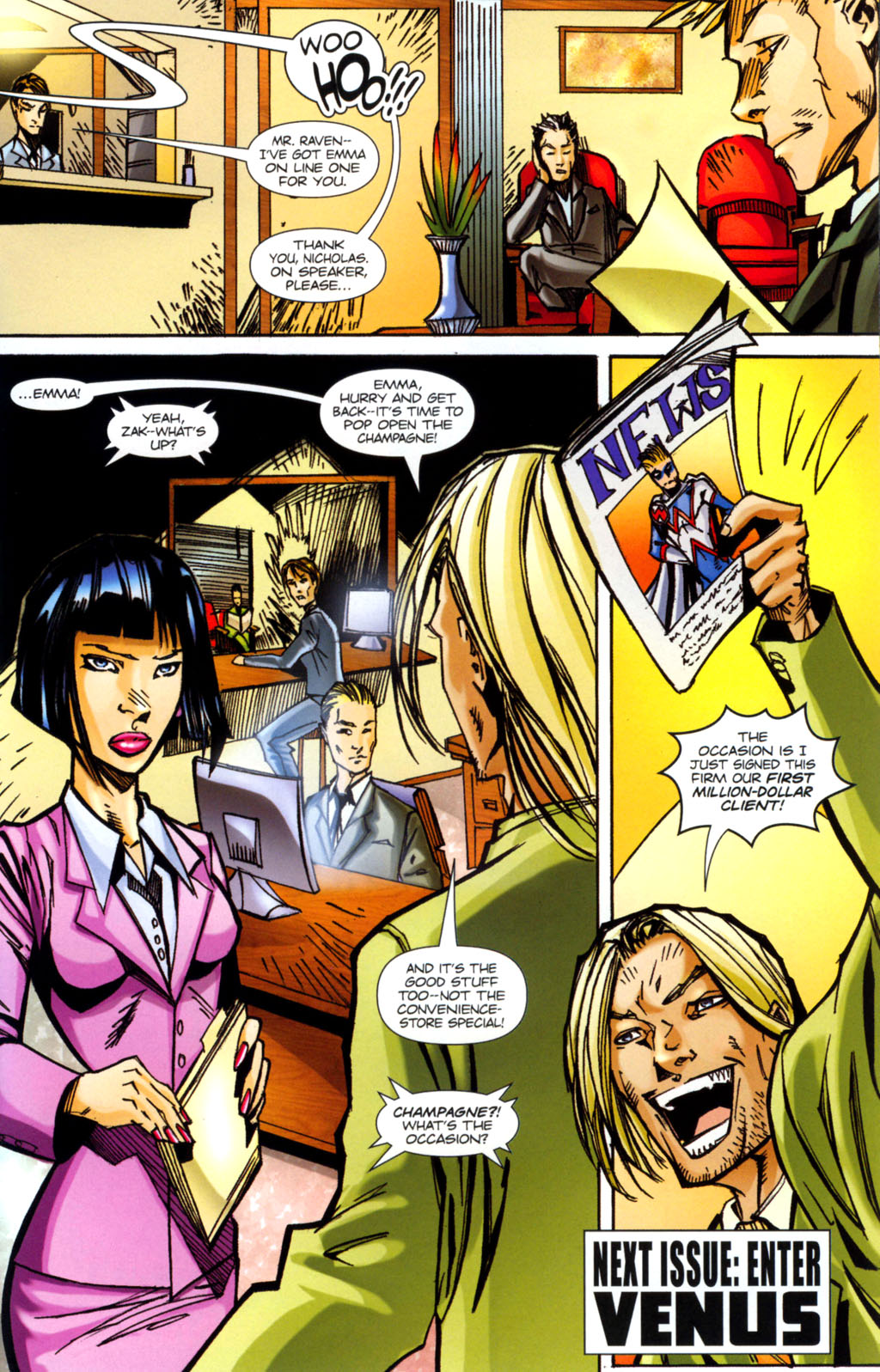 Read online 10th Muse (2005) comic -  Issue #8 - 25
