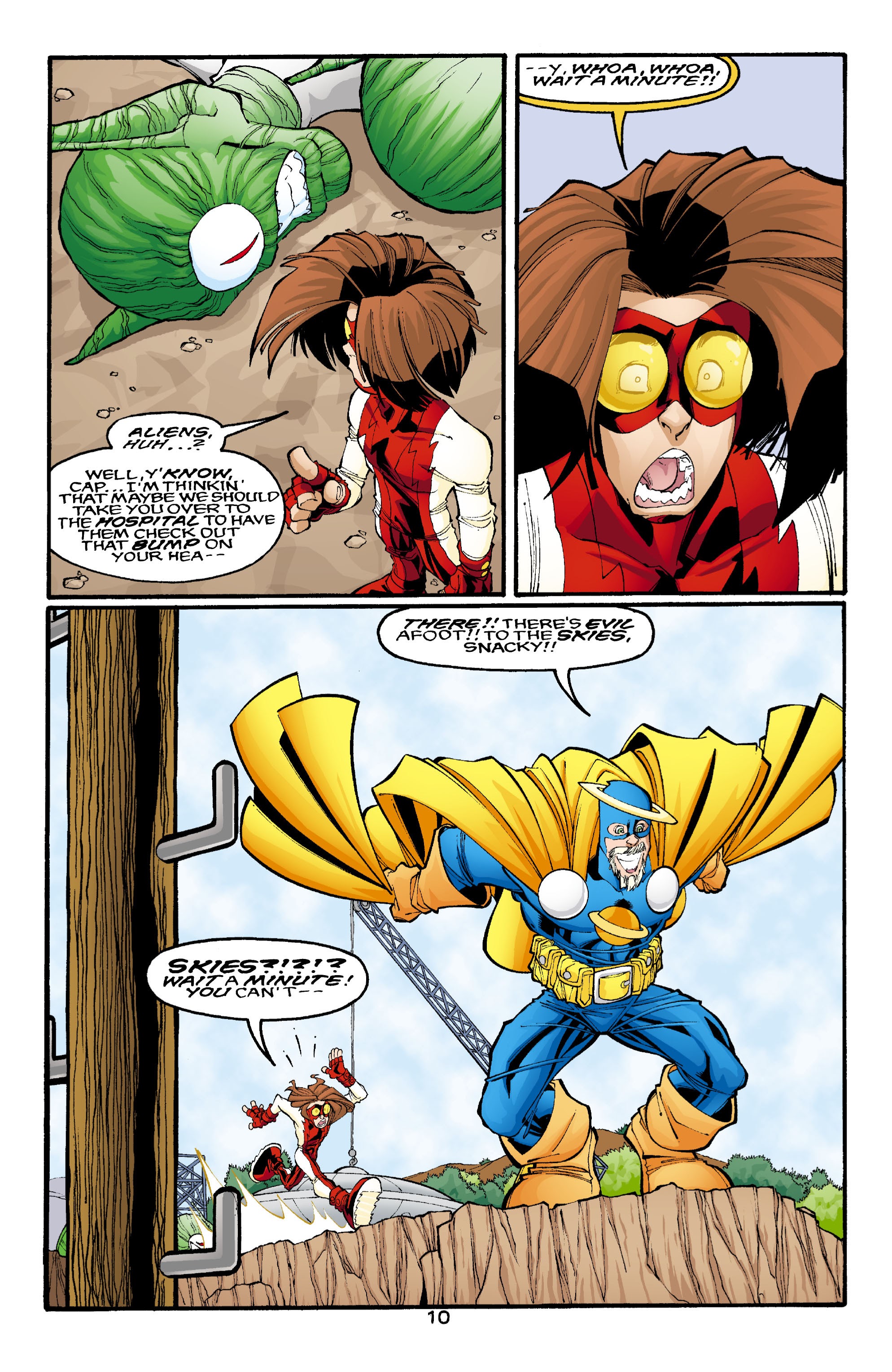 Read online Impulse (1995) comic -  Issue #81 - 11