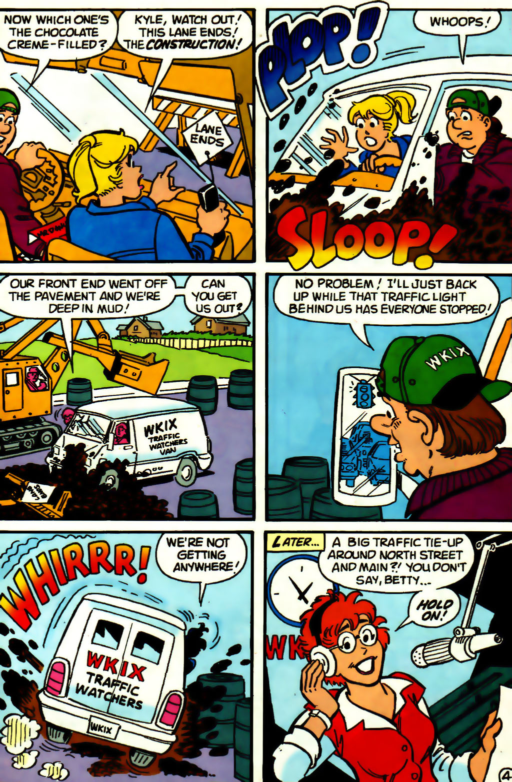 Read online Betty comic -  Issue #68 - 16