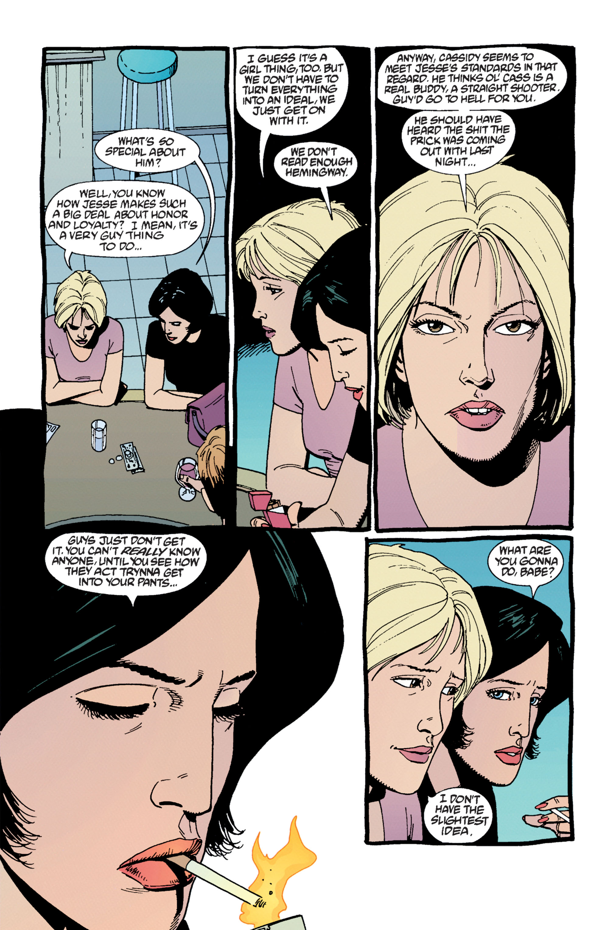 Read online Preacher comic -  Issue #28 - 12
