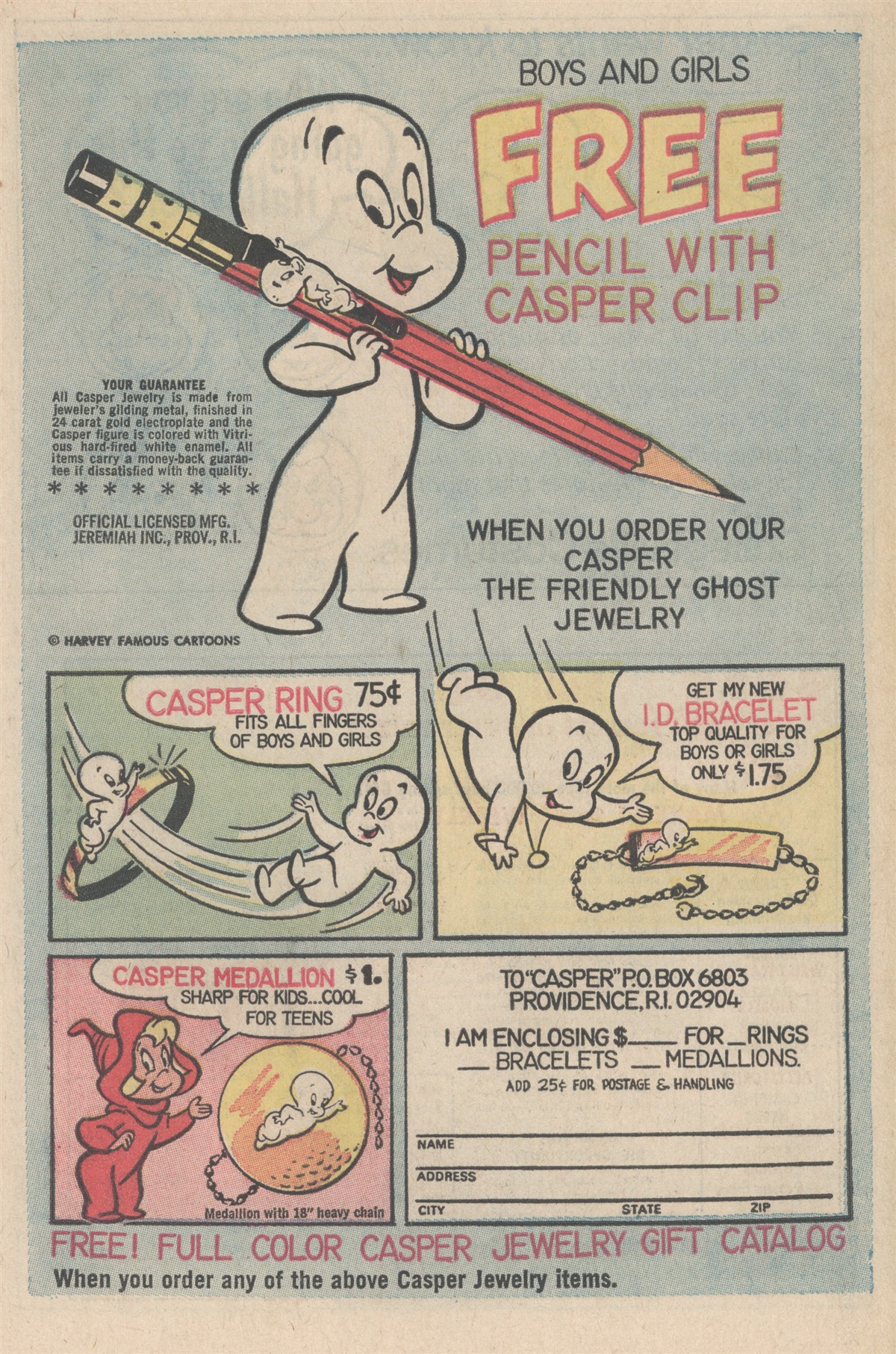 Read online Playful Little Audrey comic -  Issue #104 - 34