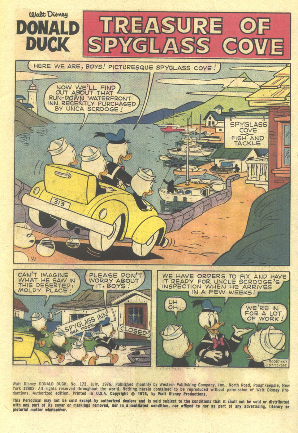 Read online Walt Disney's Donald Duck (1952) comic -  Issue #173 - 3