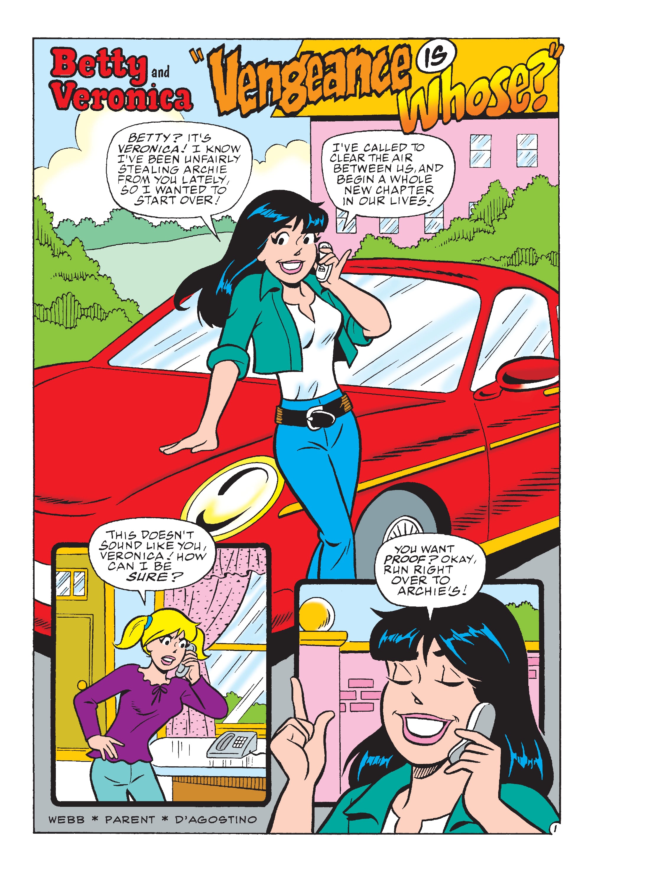 Read online Betty & Veronica Friends Double Digest comic -  Issue #279 - 151