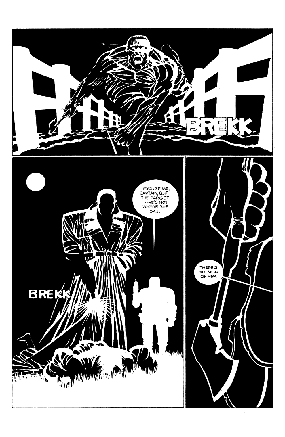 Read online Dark Horse Presents (1986) comic -  Issue #59 - 17