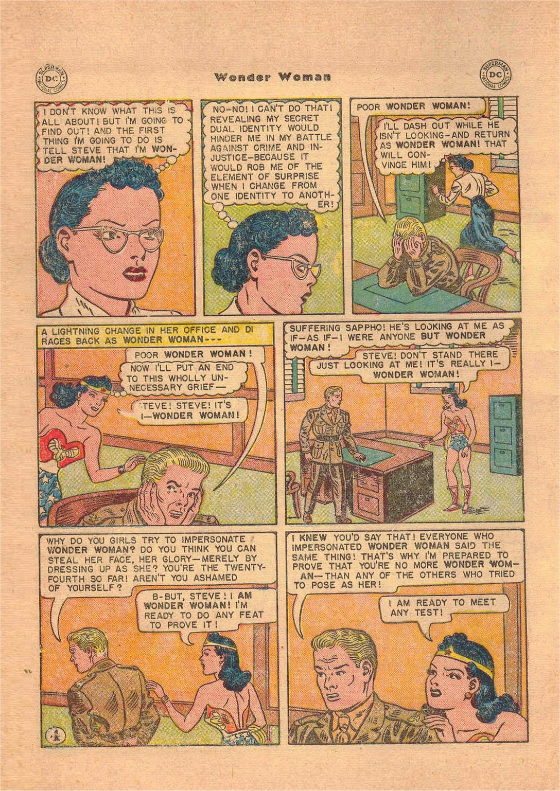 Read online Wonder Woman (1942) comic -  Issue #58 - 7