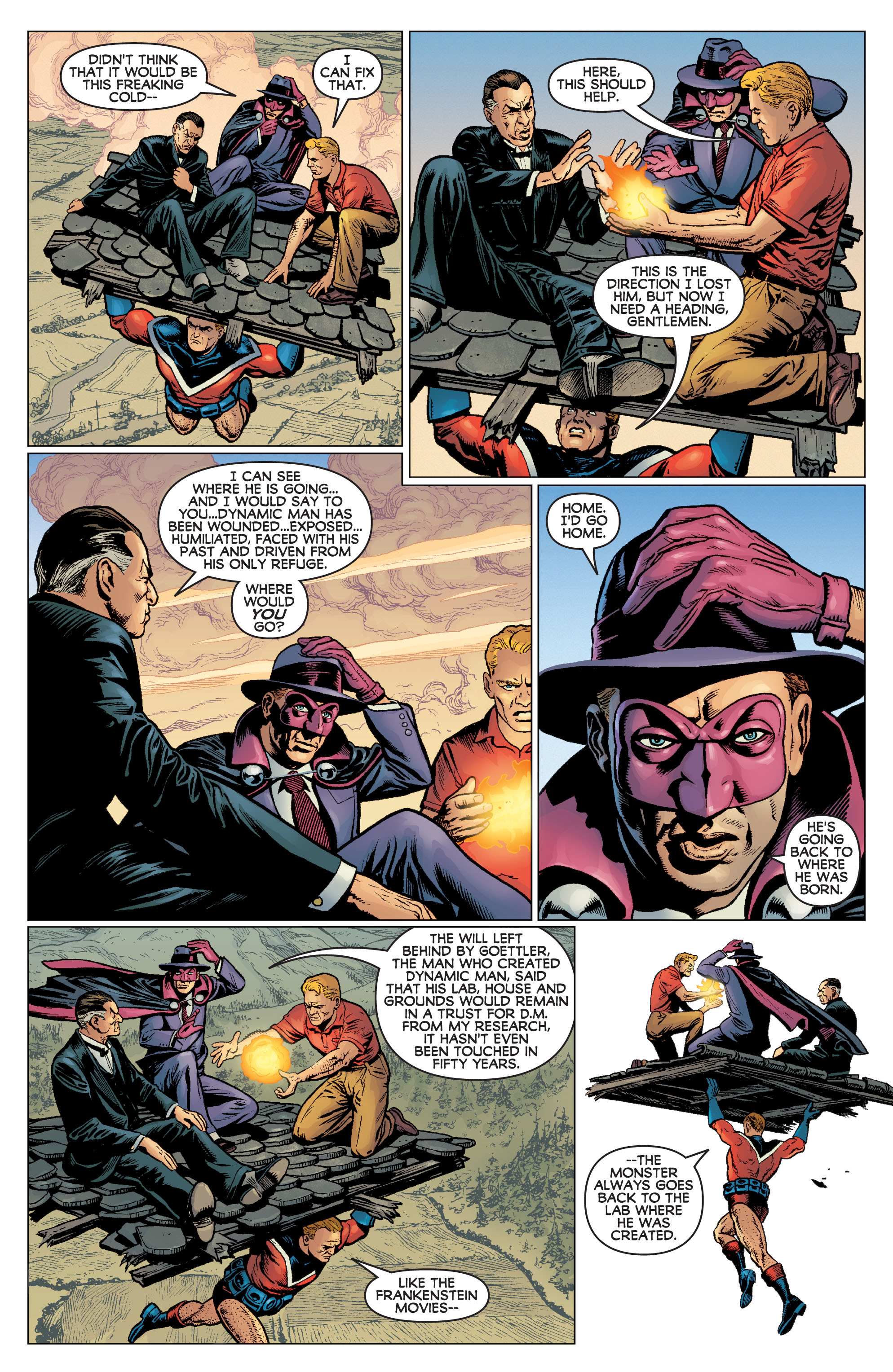 Read online The Twelve comic -  Issue #11 - 14