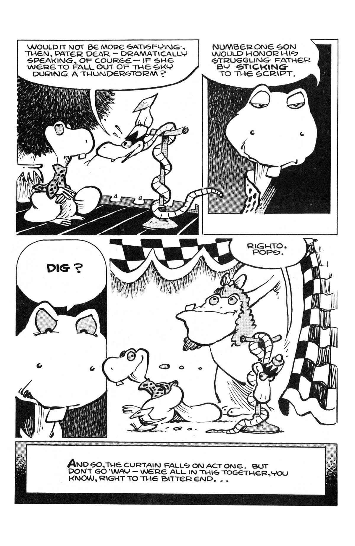 Read online Nervous Rex comic -  Issue #3 - 24