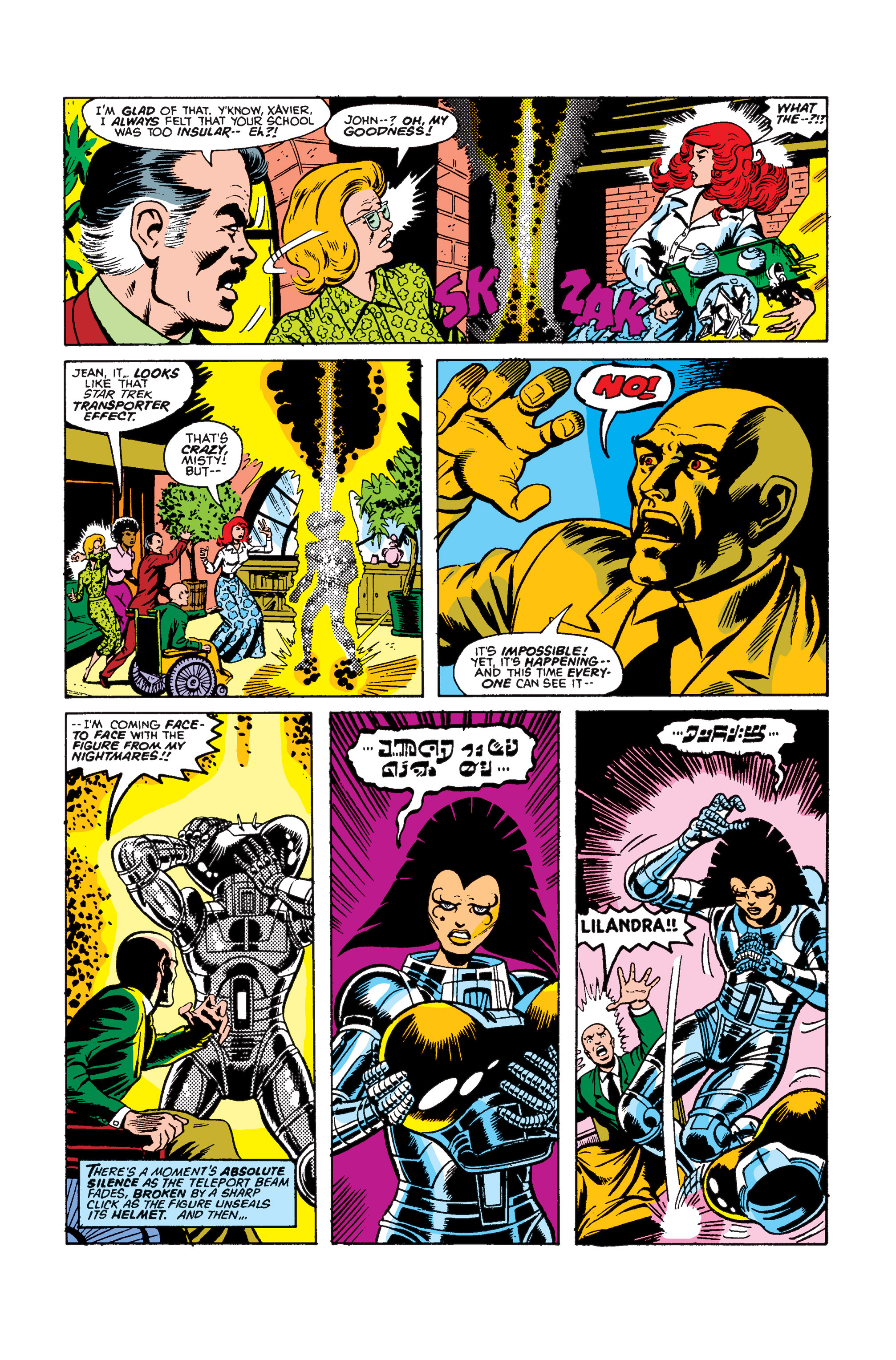 Read online Uncanny X-Men (1963) comic -  Issue #105 - 9
