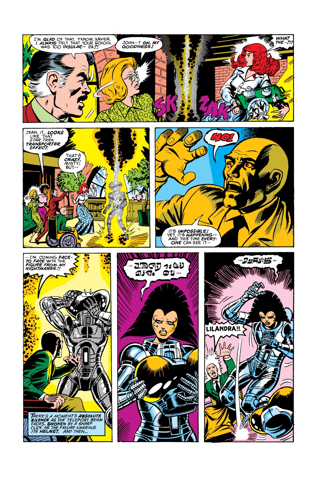 Uncanny X-Men (1963) issue 105 - Page 9