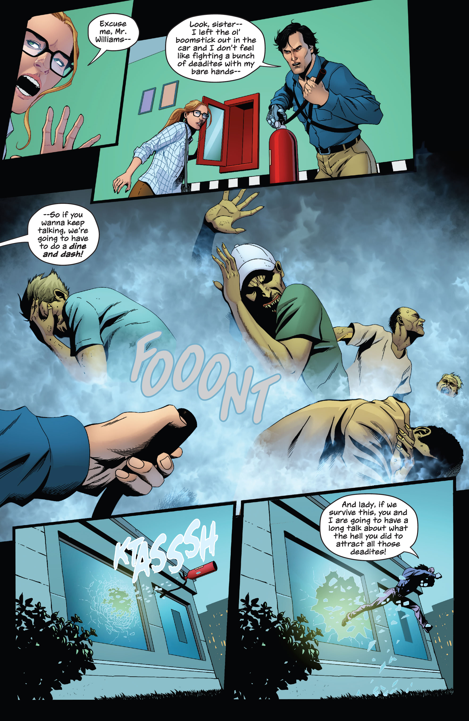 Read online Army of Darkness Vs. Reanimator: Necronomicon Rising comic -  Issue #1 - 21