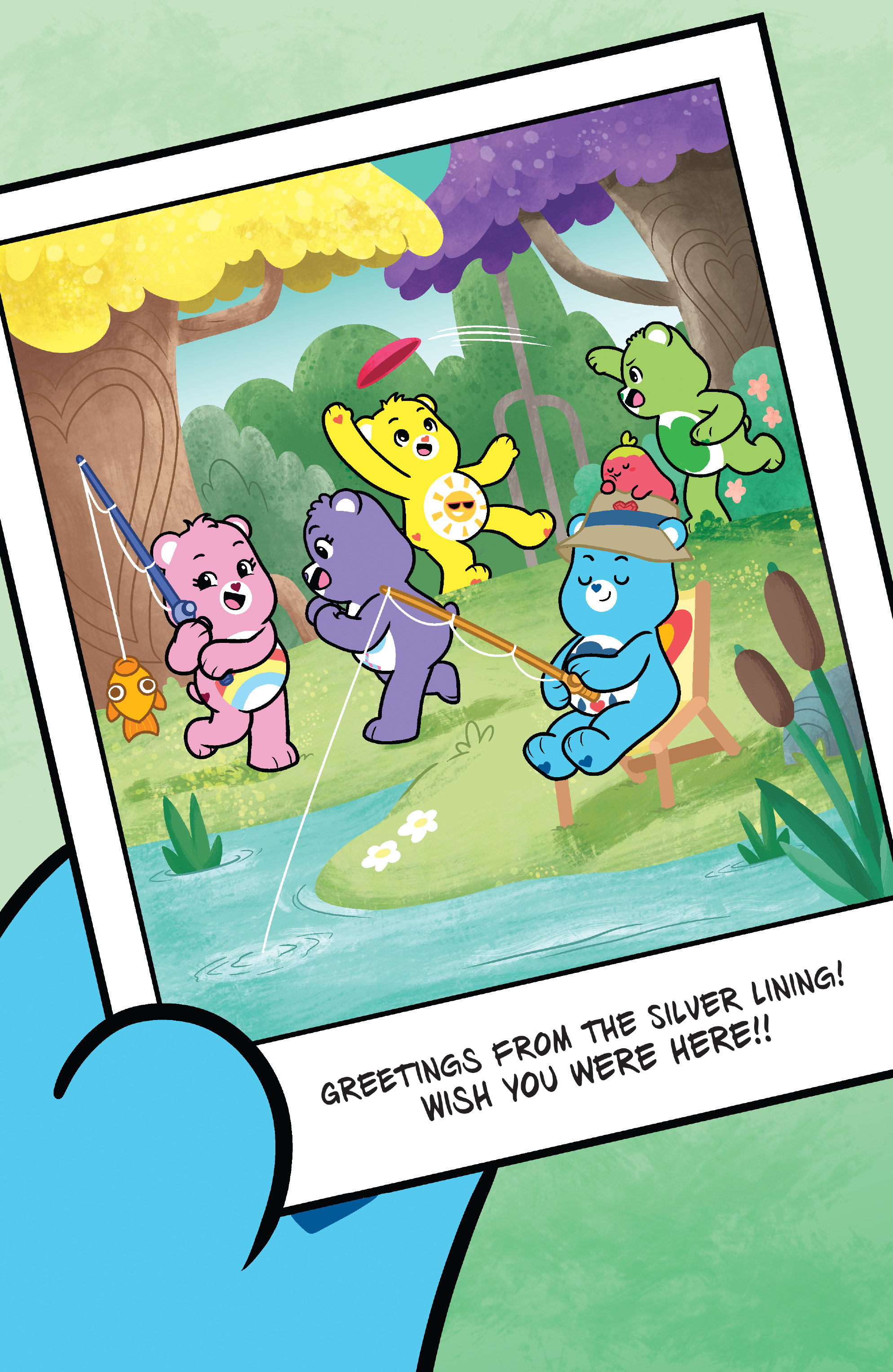 Read online Care Bears comic -  Issue #3 - 22