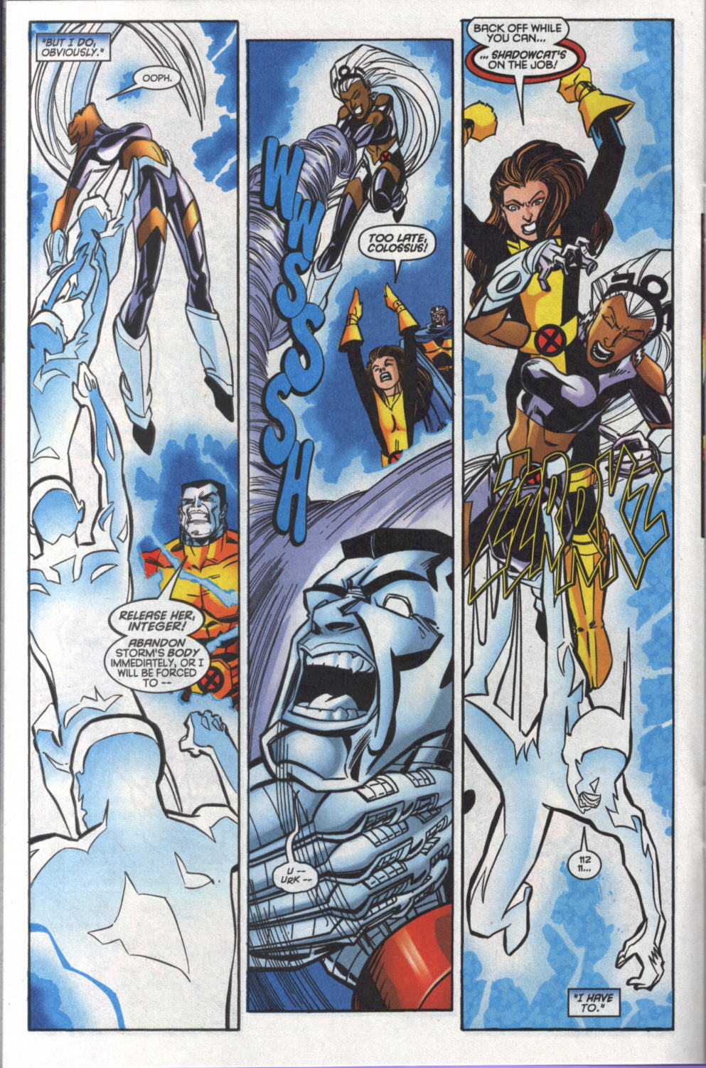 Read online X-Man comic -  Issue #60 - 17