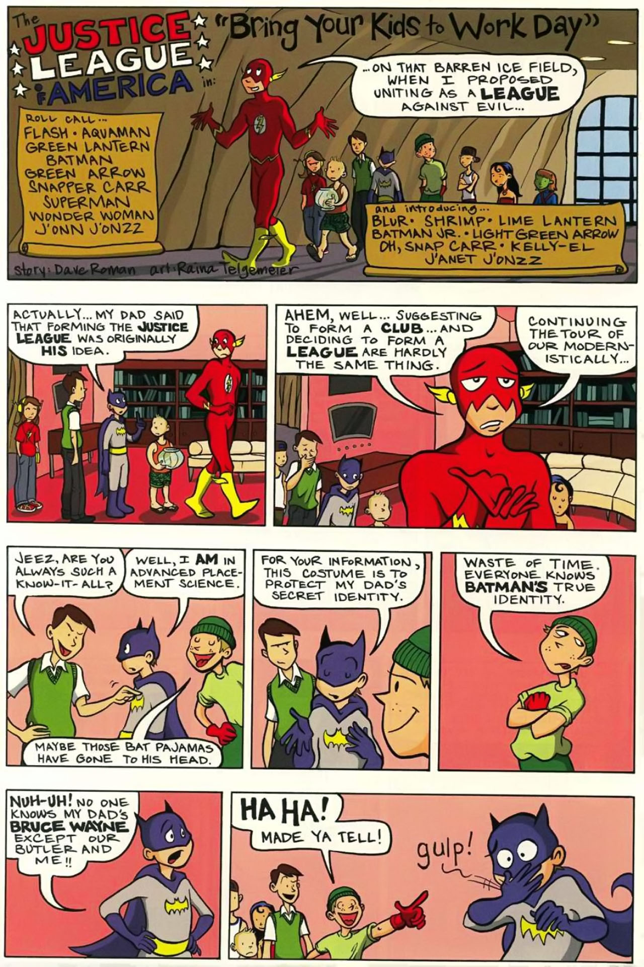 Read online Bizarro World comic -  Issue # TPB - 179