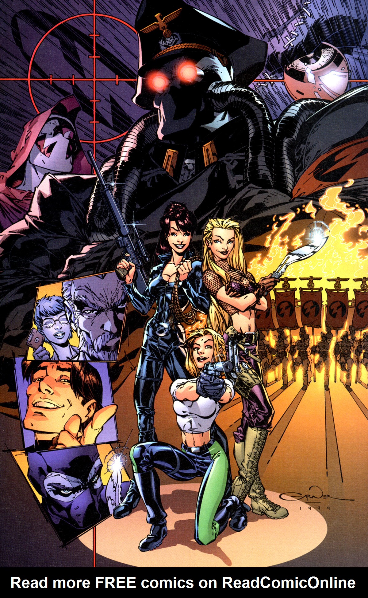 Read online Danger Girl Special comic -  Issue # Full - 19