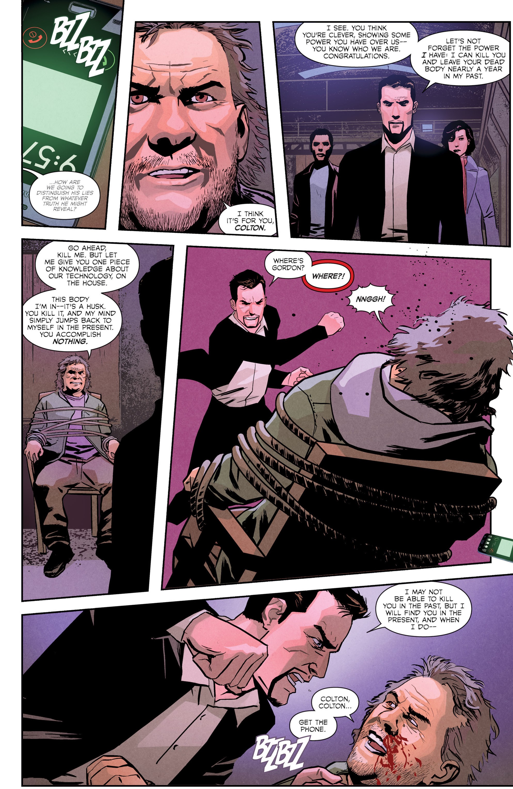 Read online Transference comic -  Issue #2 - 14