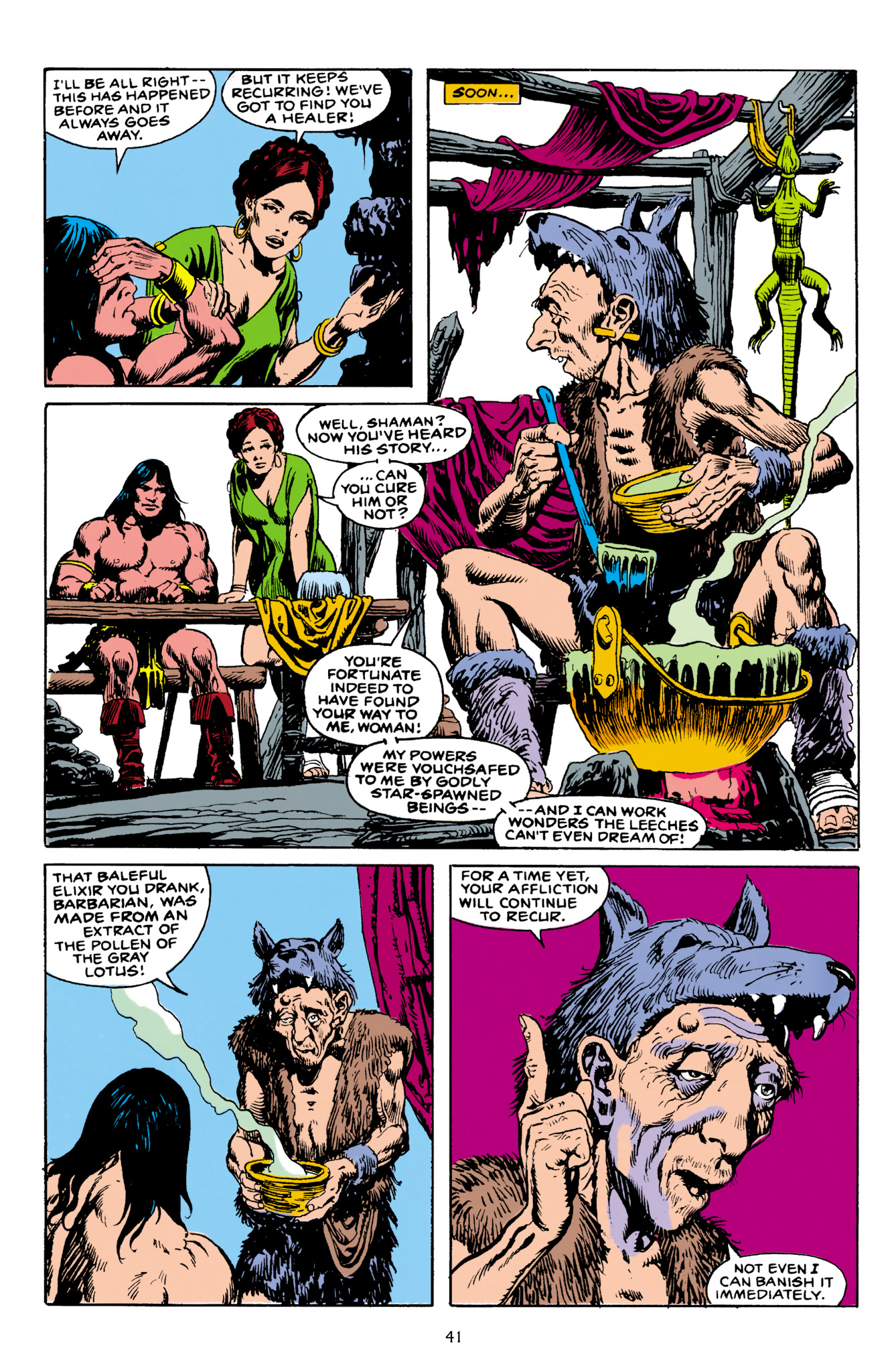 Read online The Chronicles of Conan comic -  Issue # TPB 29 (Part 1) - 42