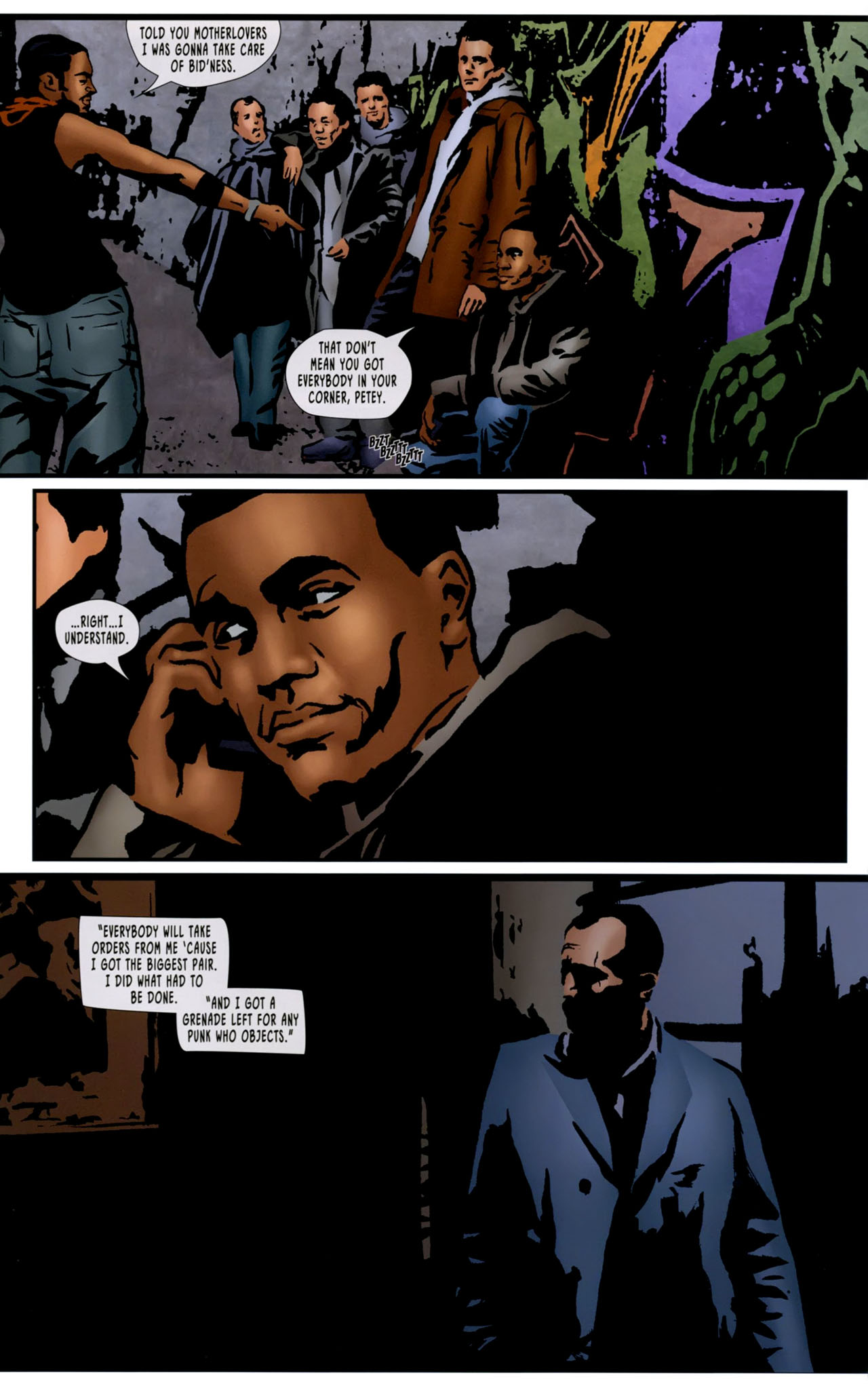 Read online High Rollers comic -  Issue #4 - 19