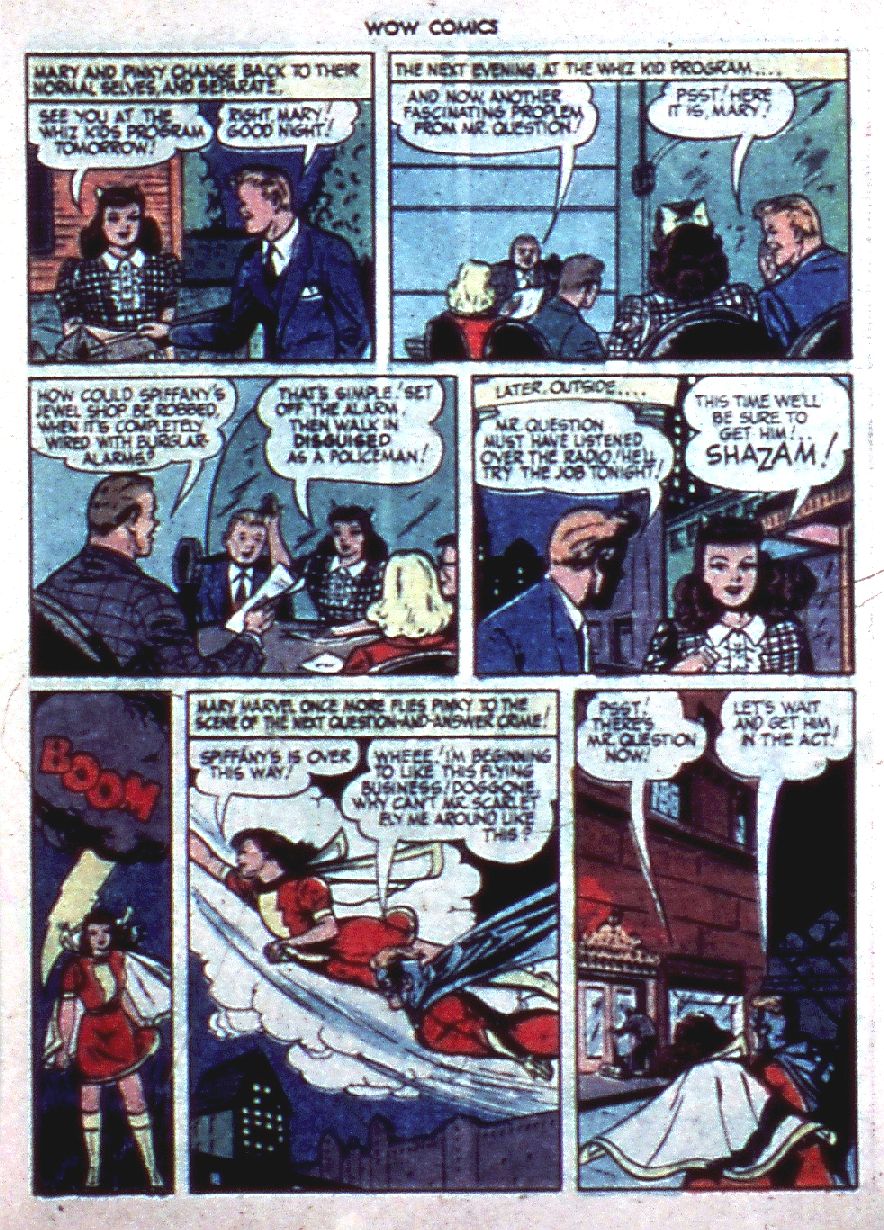 Read online Wow Comics comic -  Issue #28 - 9