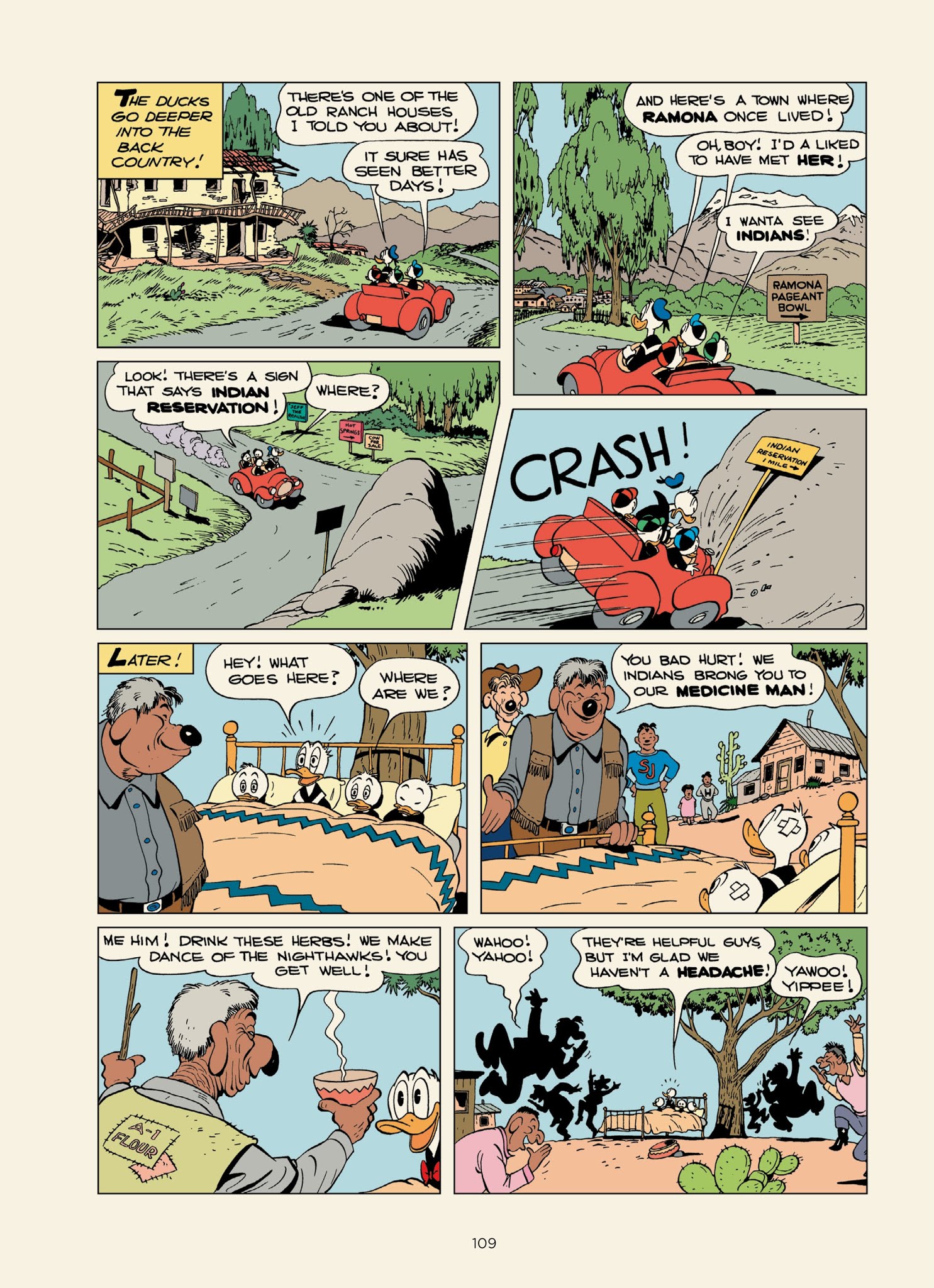 Read online The Complete Carl Barks Disney Library comic -  Issue # TPB 10 (Part 2) - 15