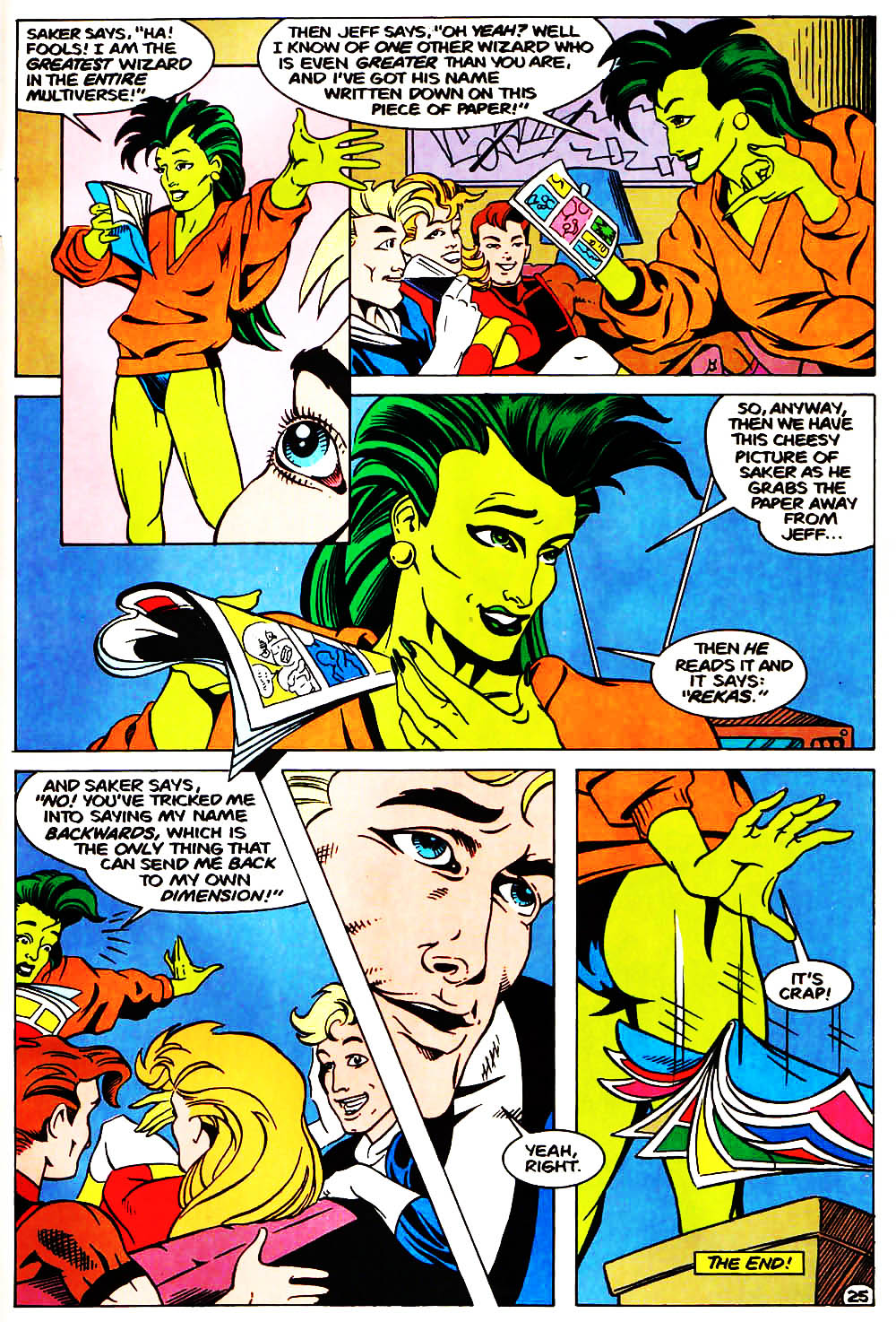Read online Elementals (1984) comic -  Issue #9 - 31