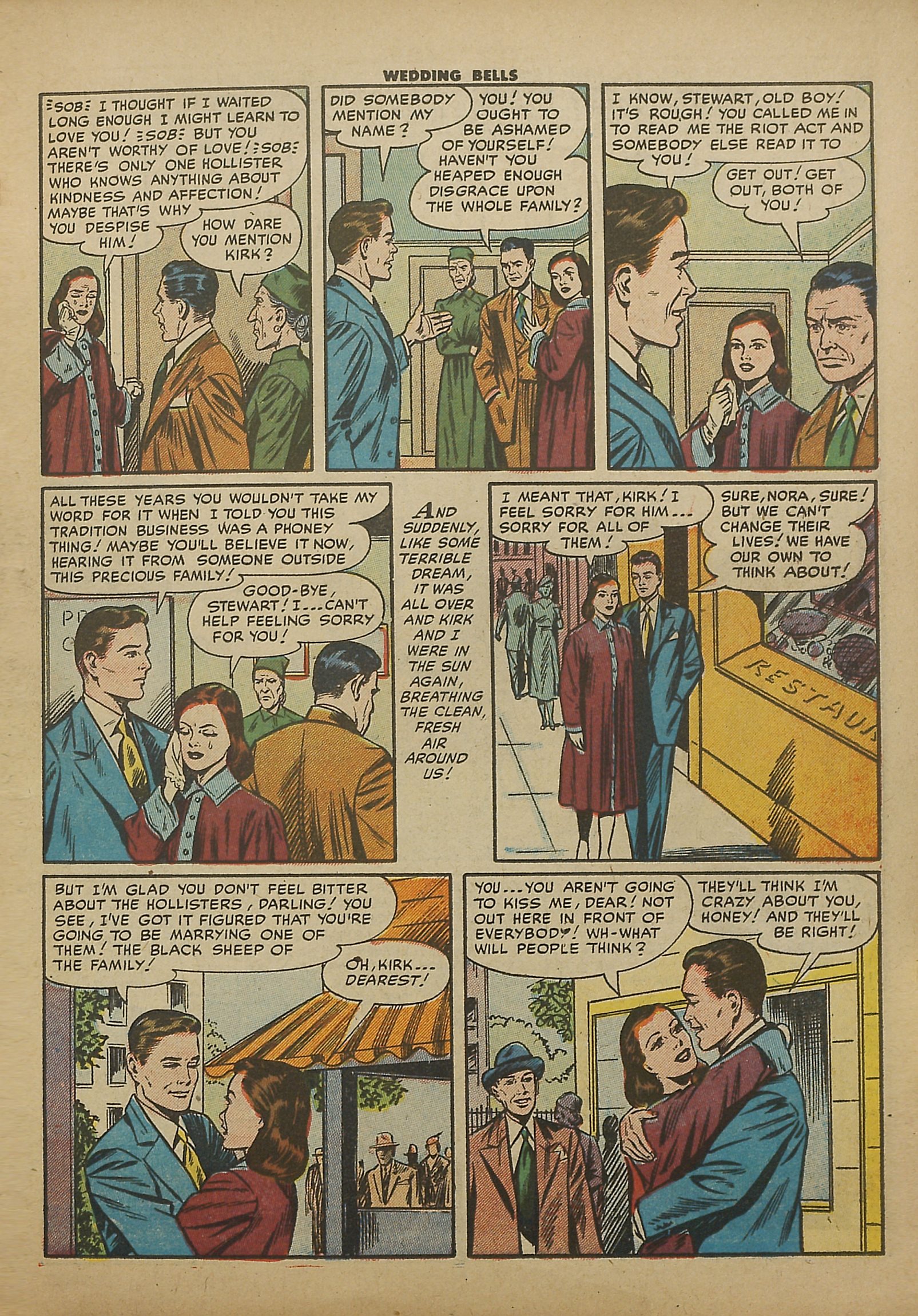 Read online Wedding Bells comic -  Issue #14 - 11